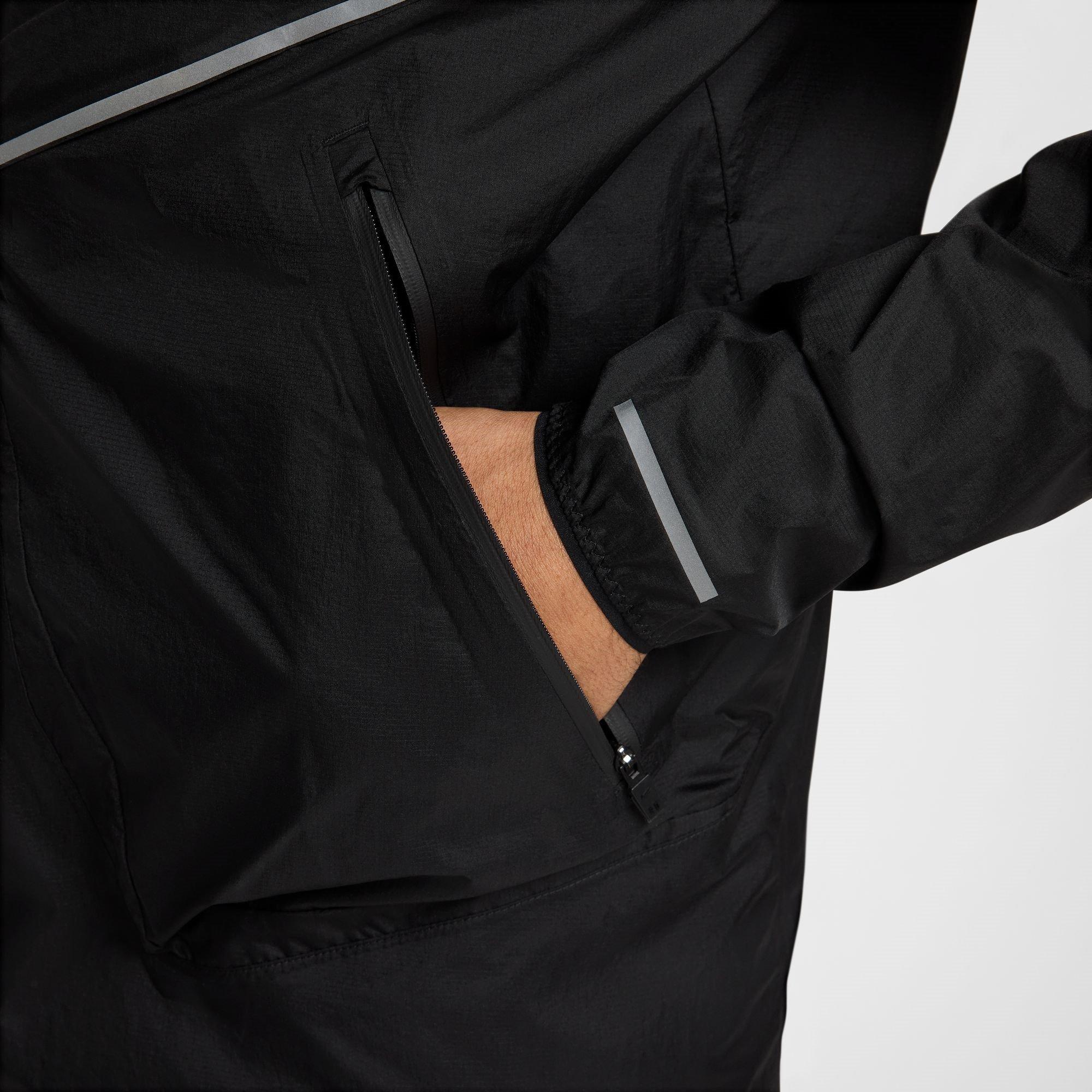 Black/Rflctv - Nike - Sfadv R Div Jkt Sn99 - 4