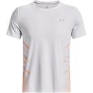 Blanc/Orange - Under Armour - UA  Launch Elite Graphic T-Shirt. Mens - 1
