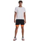 Blanc/Orange - Under Armour - UA  Launch Elite Graphic T-Shirt. Mens - 6
