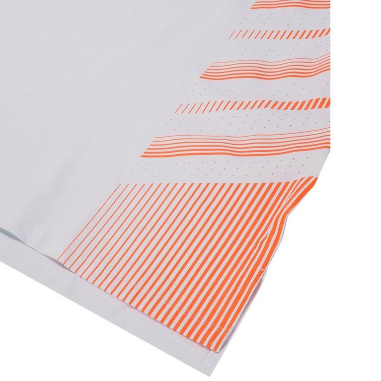 Blanc/Orange - Under Armour - UA  Launch Elite Graphic T-Shirt. Mens - 9