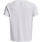 Blanc/Orange - Under Armour - UA  Launch Elite Graphic T-Shirt. Mens - 10
