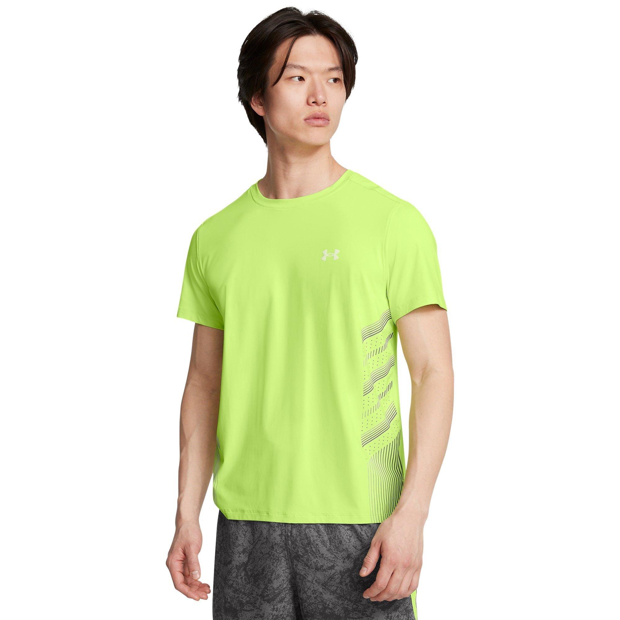Morph Green - Under Armour - Launch Elite Graphic T-Shirt. Mens - 2