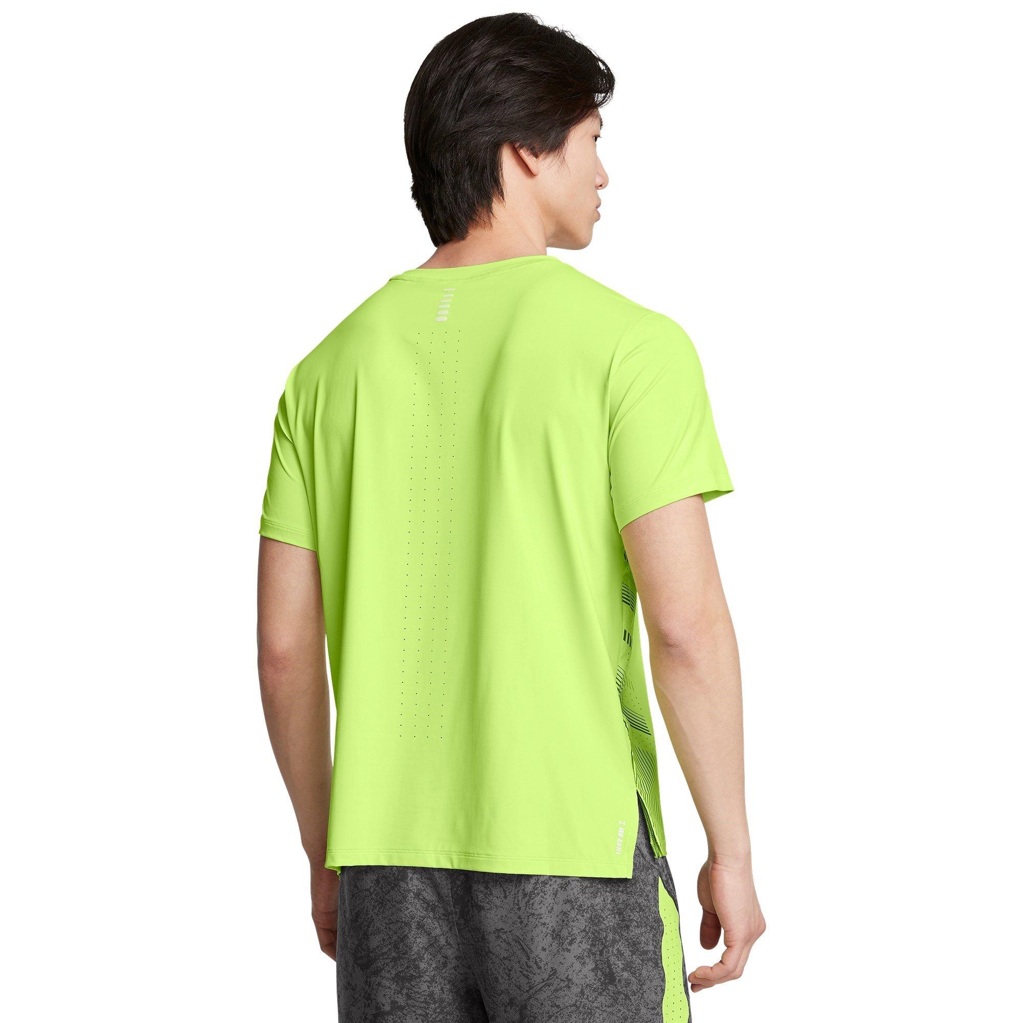 Morph Green - Under Armour - Launch Elite Graphic T-Shirt. Mens - 3