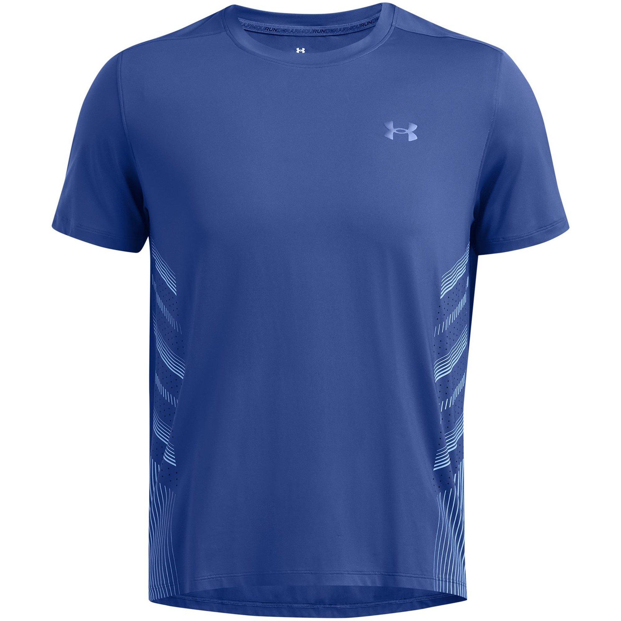 Under Armour Men's Launch Elite Graphic T-Shirt. - Blue - S