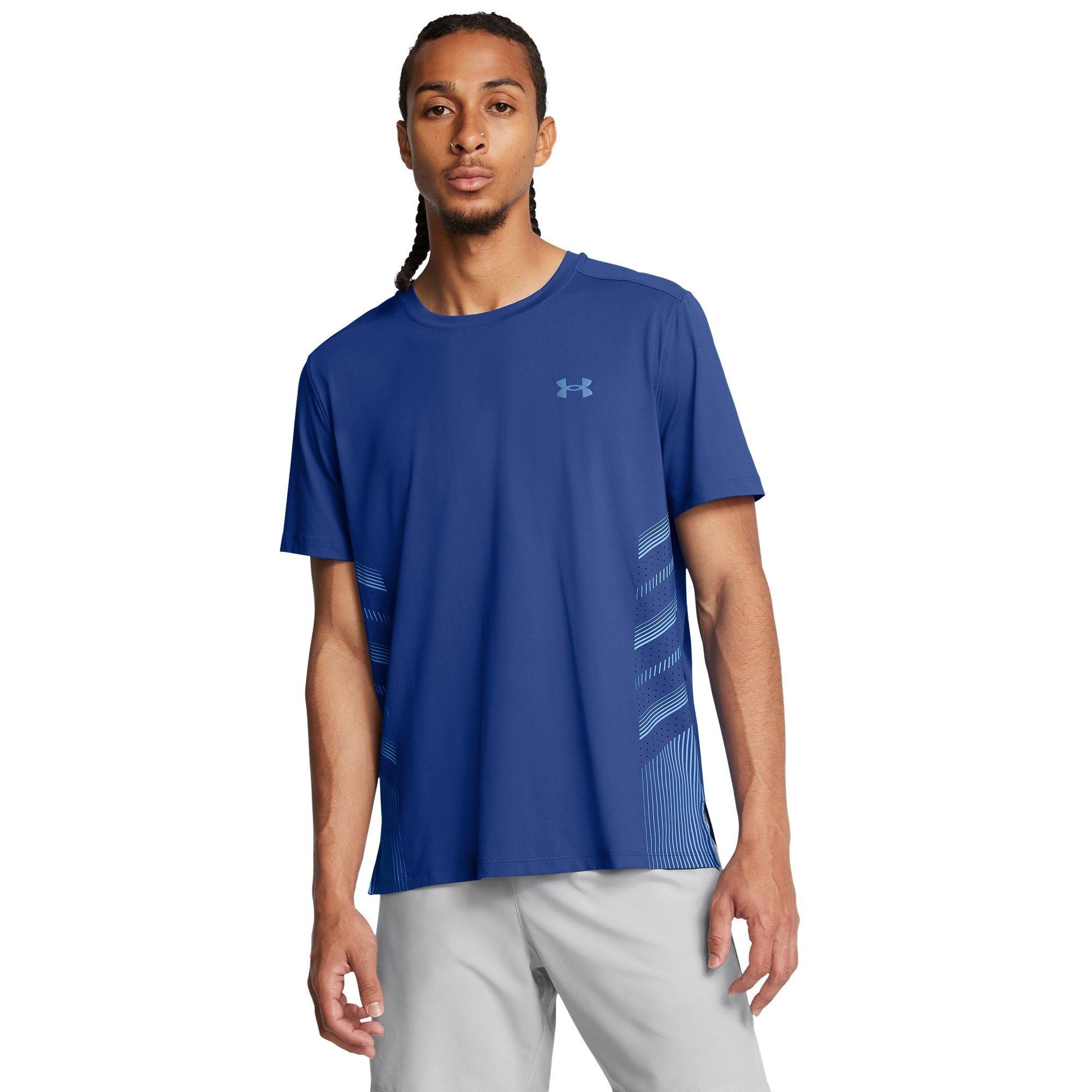 Blue - Under Armour - Launch Elite Graphic T-Shirt. Mens - 2