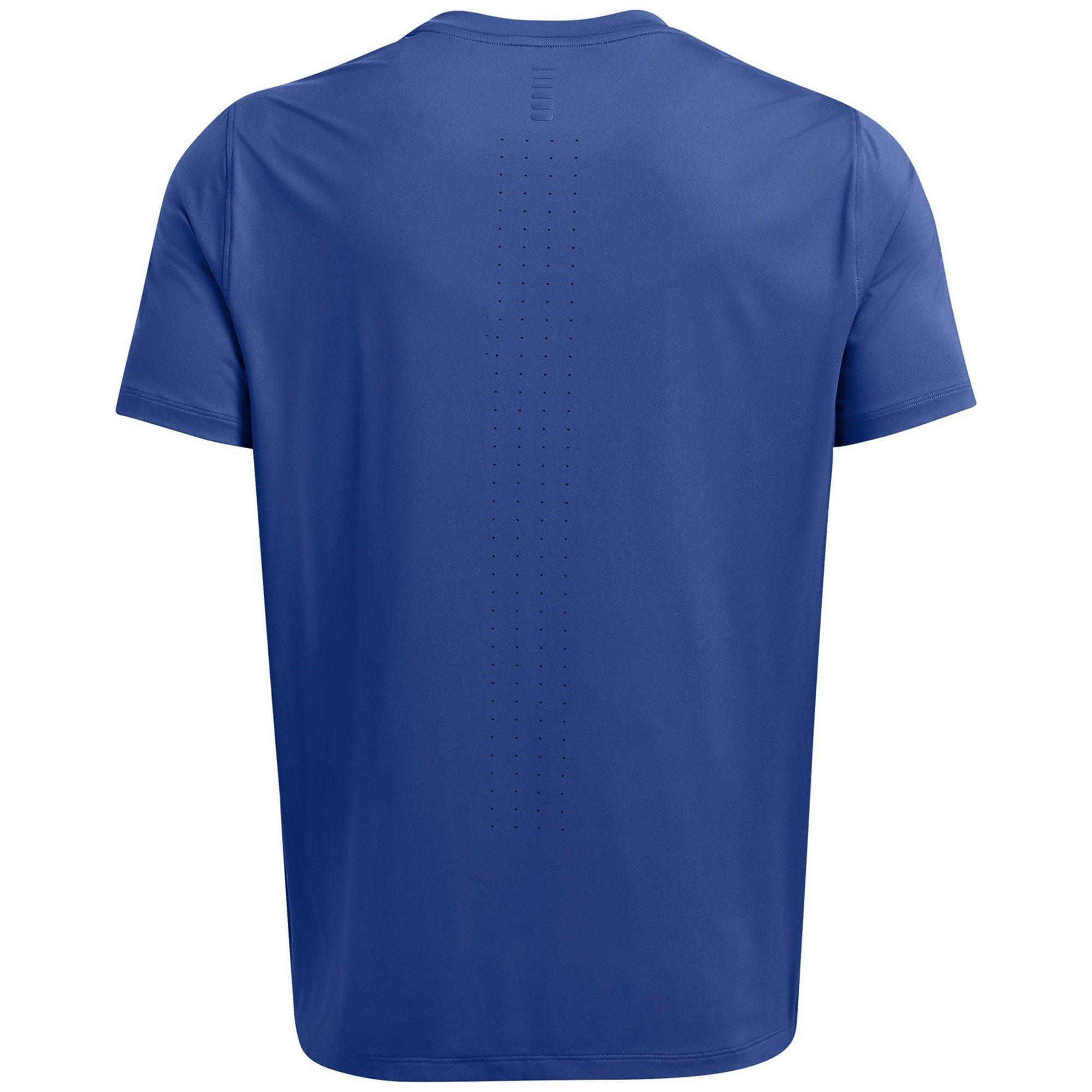 Blue - Under Armour - Launch Elite Graphic T-Shirt. Mens - 5