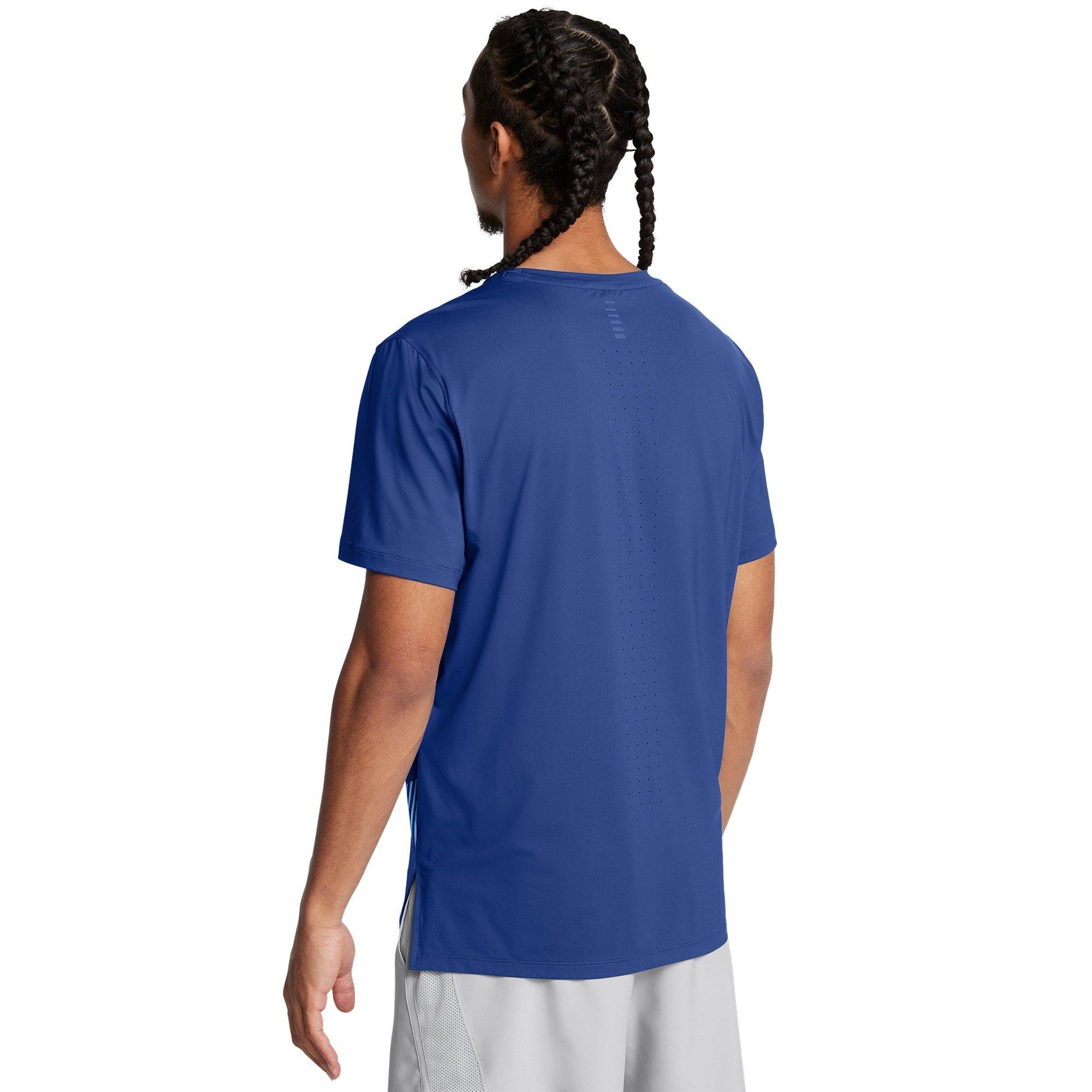 Blue - Under Armour - Launch Elite Graphic T-Shirt. Mens - 3