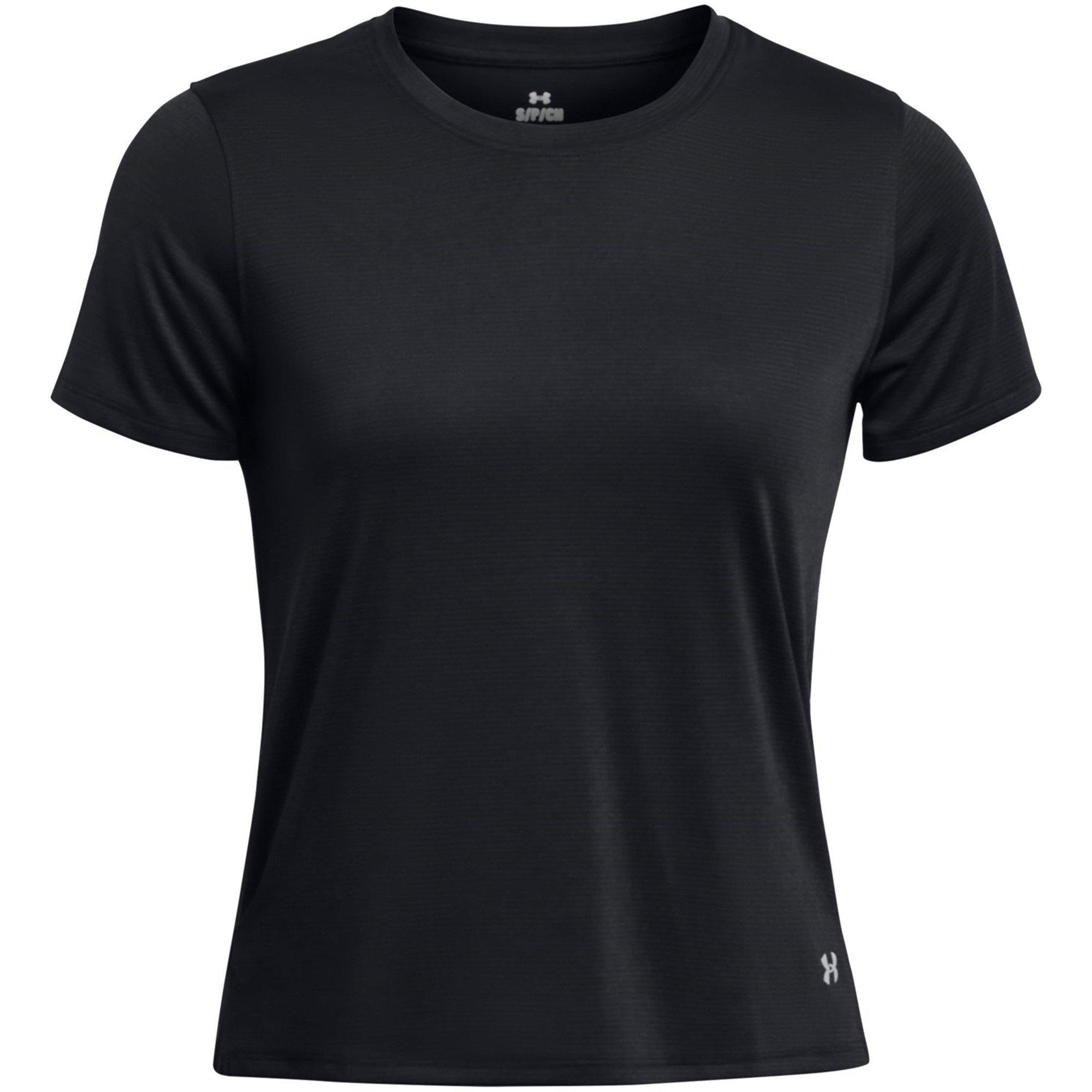 Under Armour Women's Ua Launch Short Sleeve - Black - 10 (S)