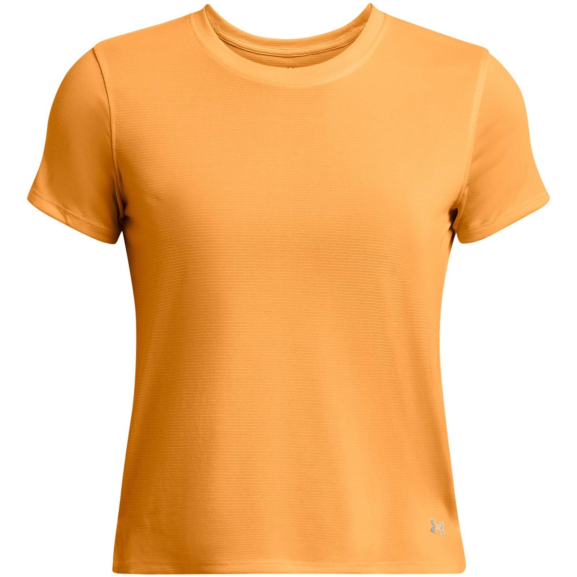Under Armour Women's Ua Launch Short Sleeve - Orange - 8 (XS)