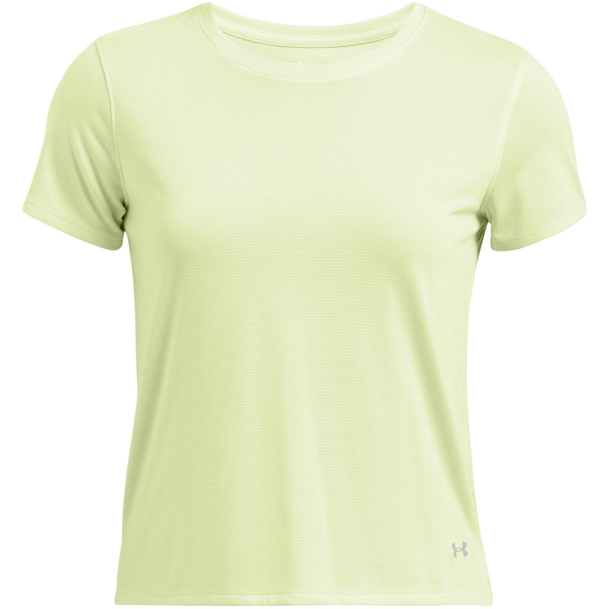 Under Armour Women's Ua Launch Short Sleeve - Green - 8 (XS)