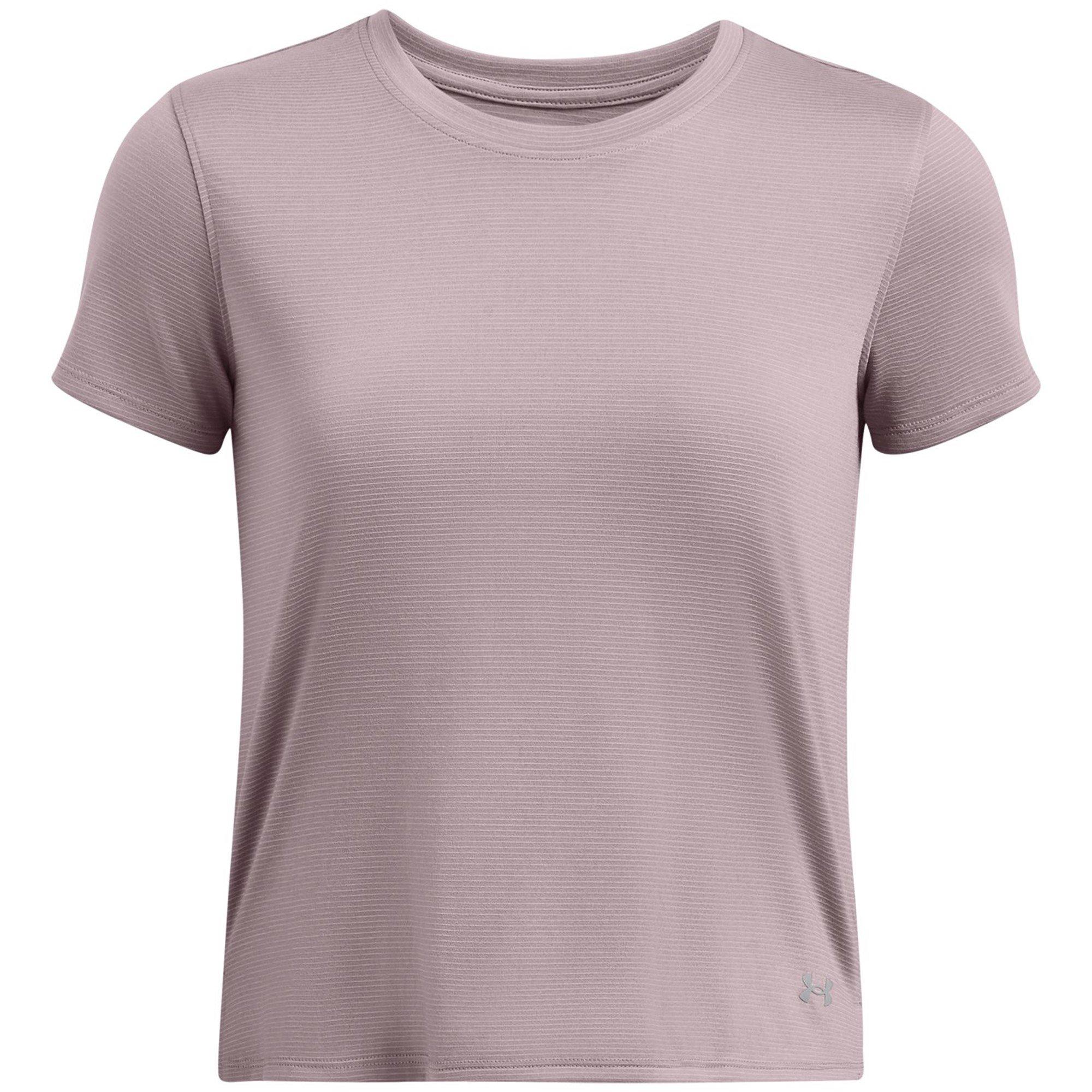 Under Armour Women's Ua Launch Short Sleeve - Grey - 14 (L)