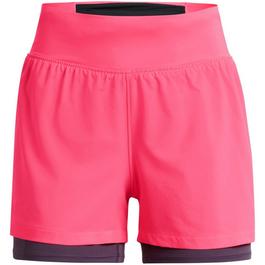 Under Armour Under Armour Ua Run Elite 2in1 Short Running Womens