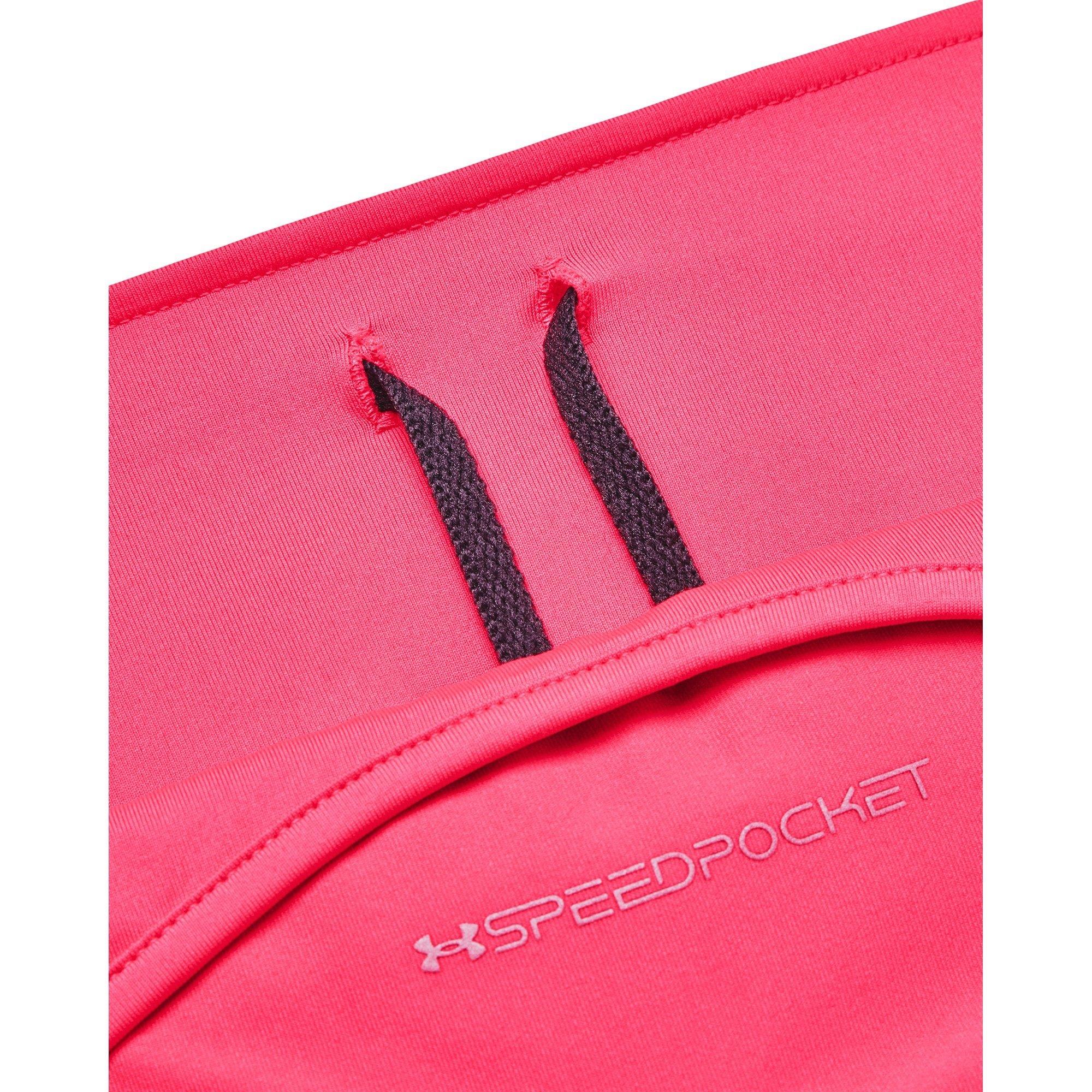 Pink Shock - Under Armour - Run Elite 2-in-1 Running Shorts - 9