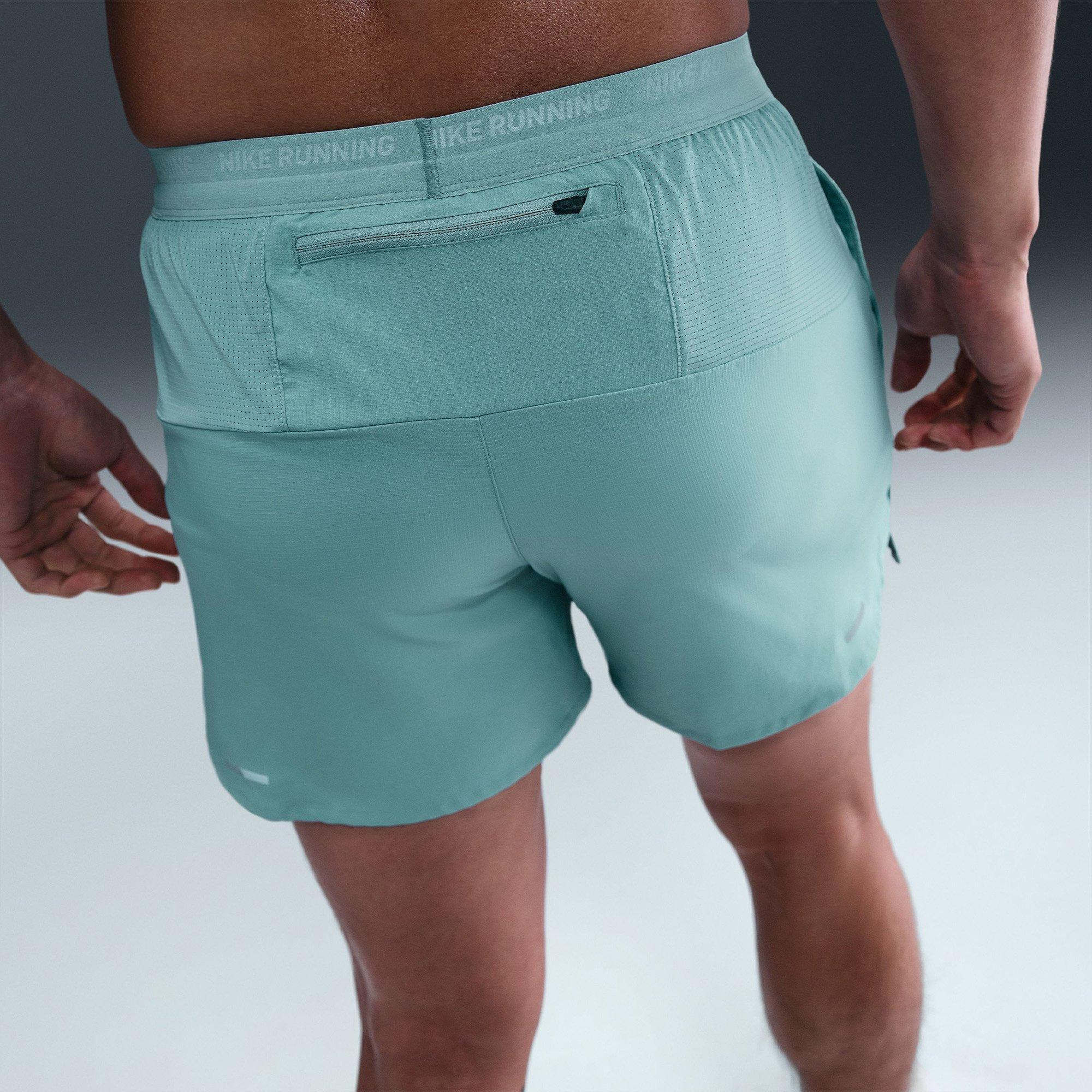 Cannon/Blk/Silv - Nike - Nike Stride 5In Shrt Sn61 - 5