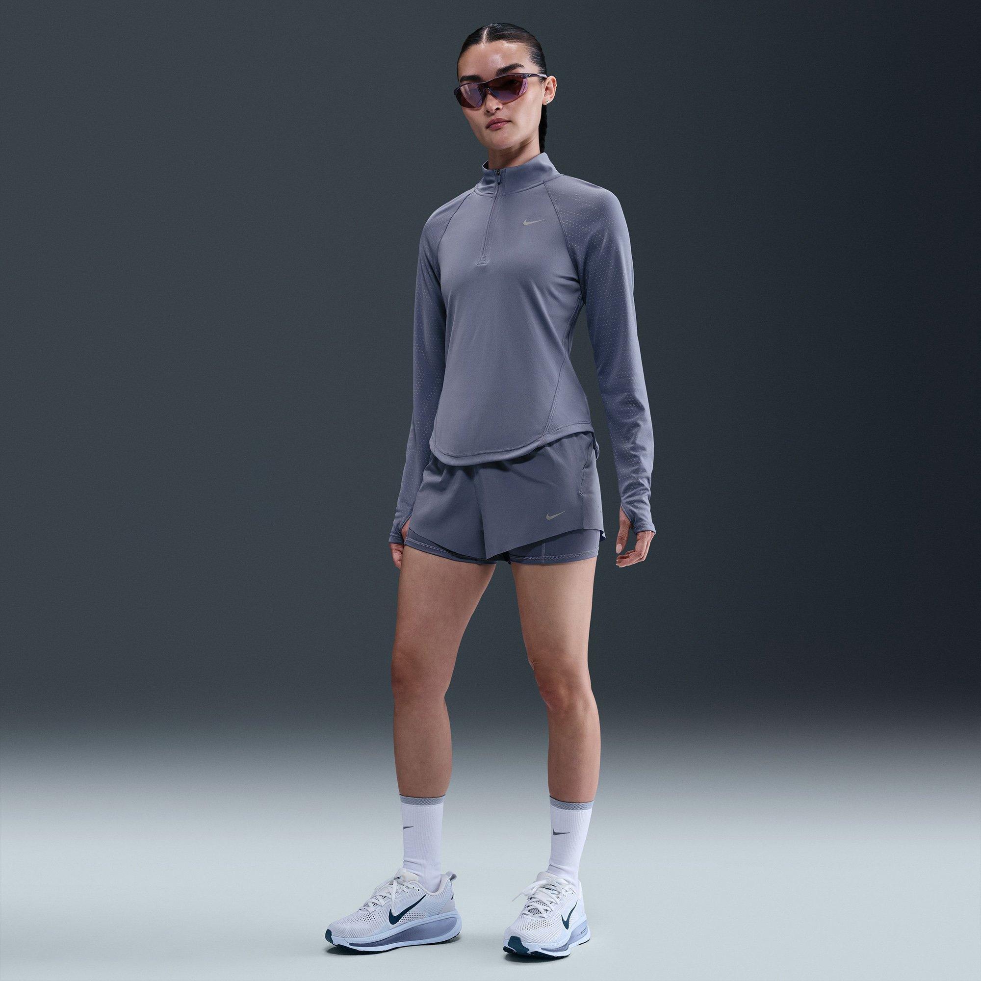 Indigo/Silver - Nike - Swift 2in1 Shrt Ld64 - 3