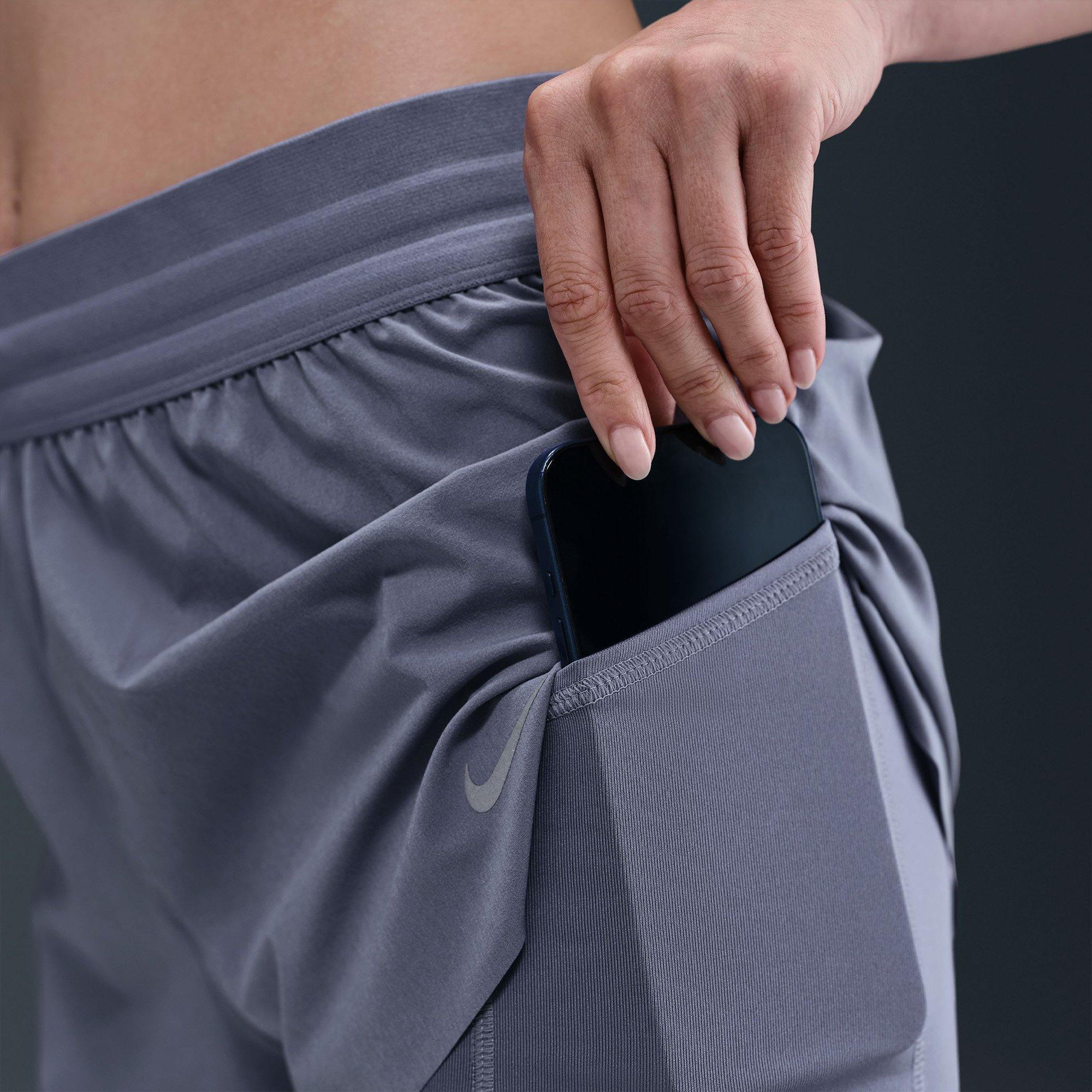 Indigo/Silver - Nike - Swift 2in1 Shrt Ld64 - 5