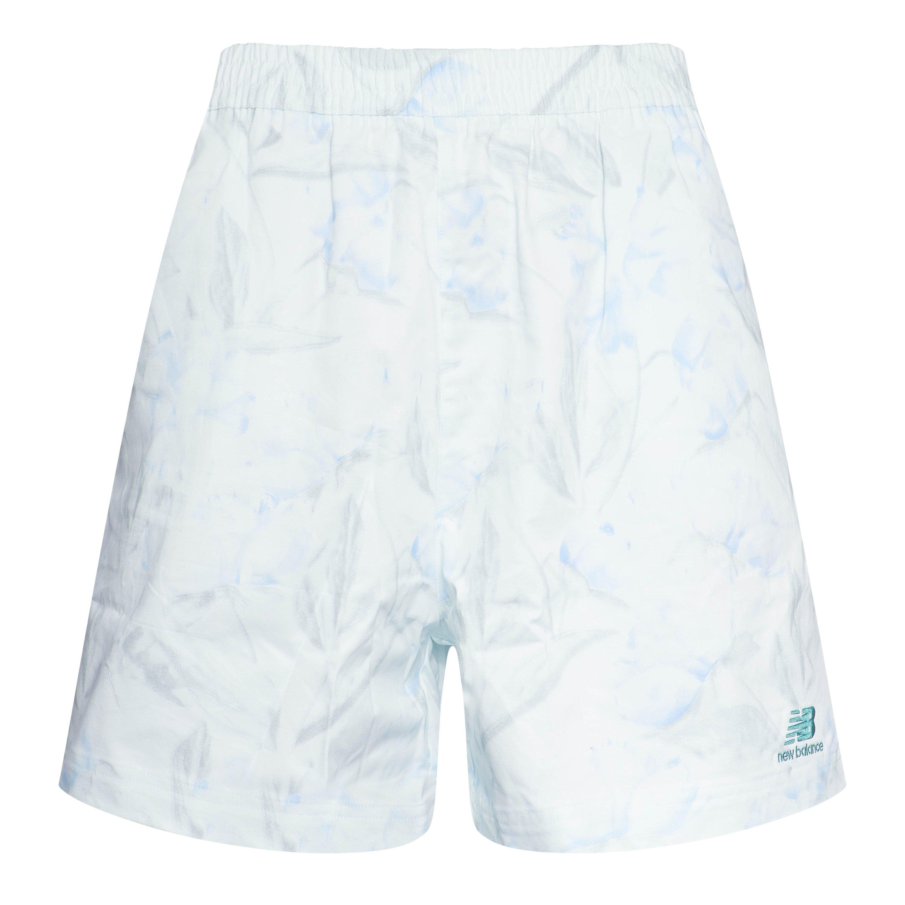 New Balance Women's Embossed Bloomy Print Running Shorts