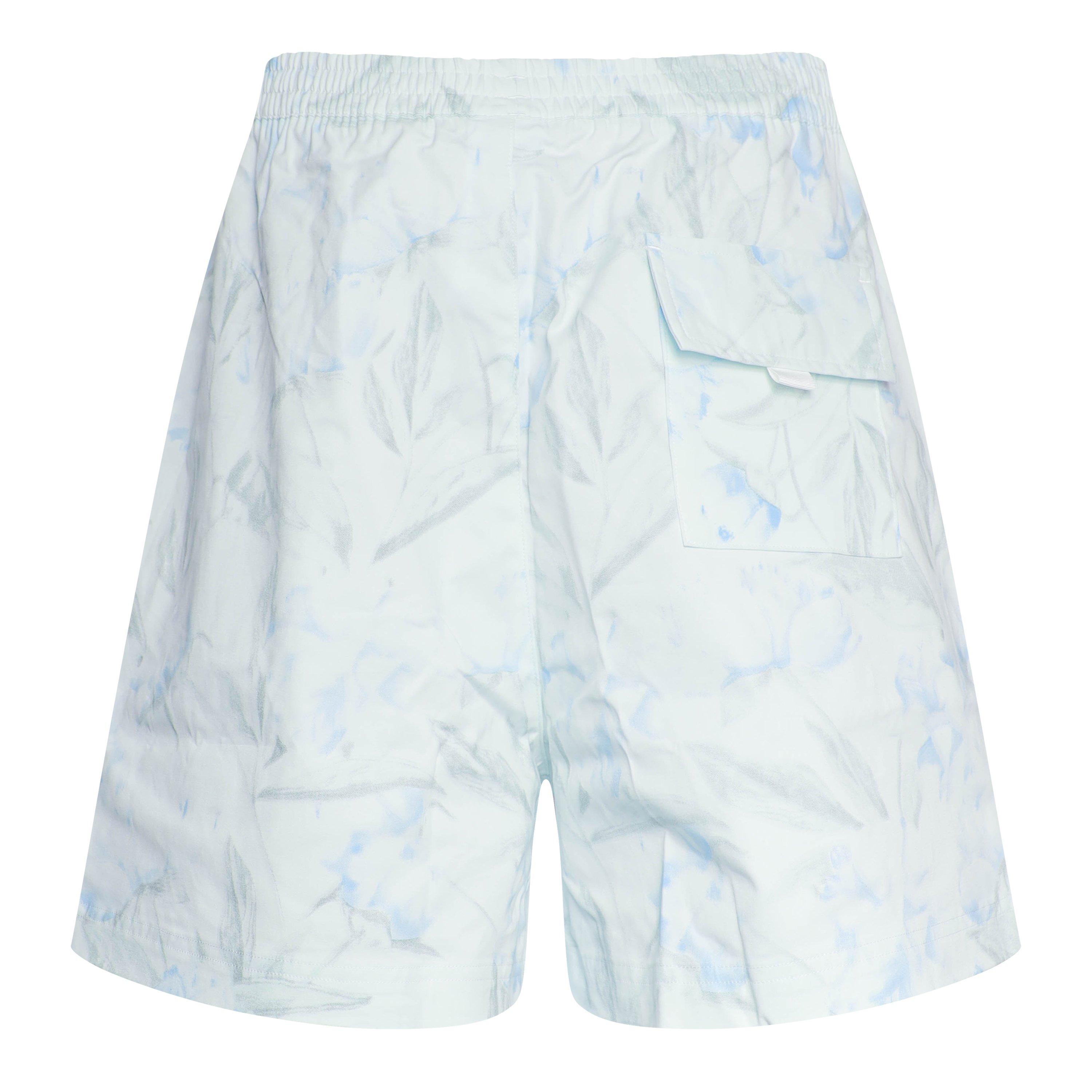 Wm - New Balance - Women's Embossed Bloomy Print Running Shorts - 2