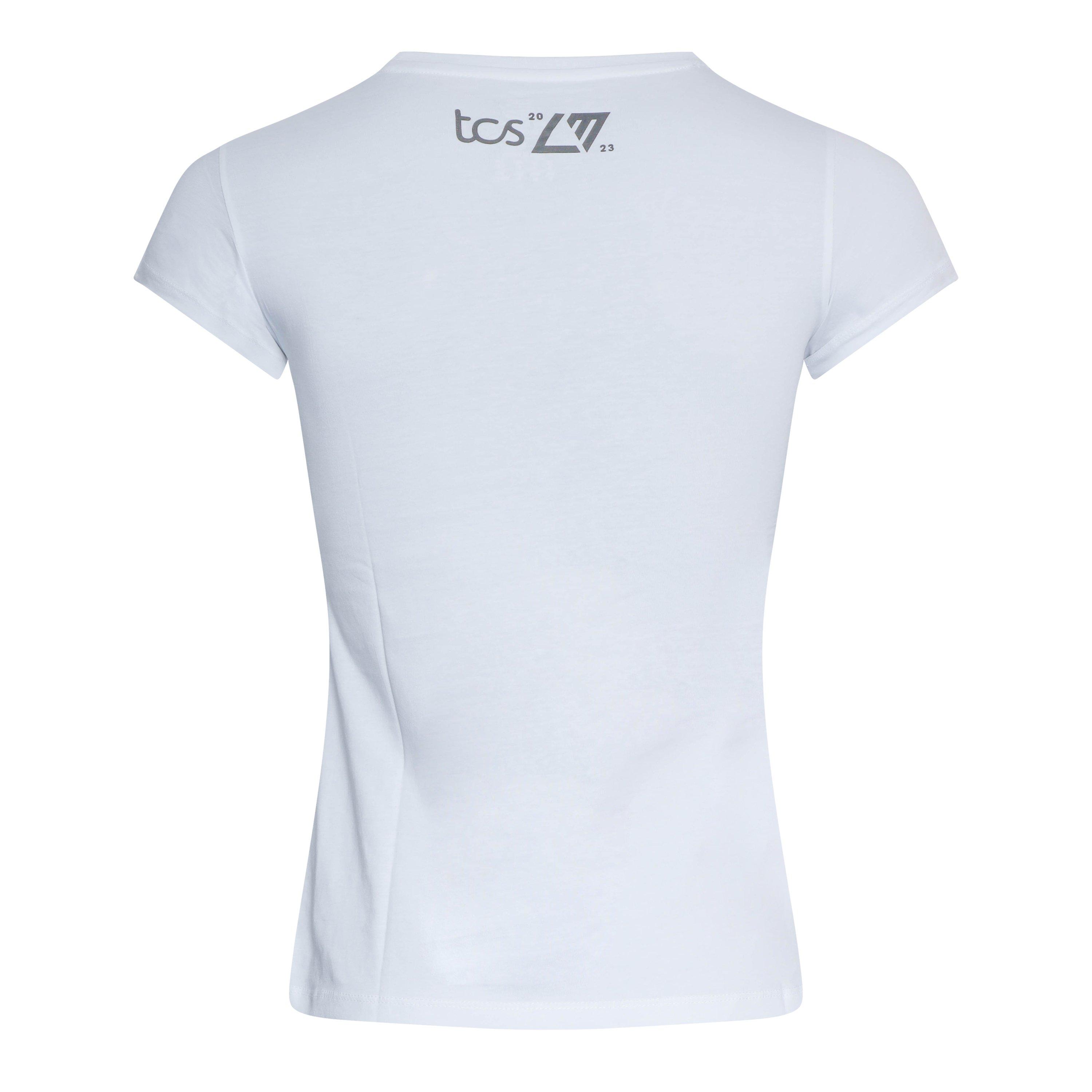 Wt - New Balance - Women's London Edition Union Jack Running T-Shirt - 2