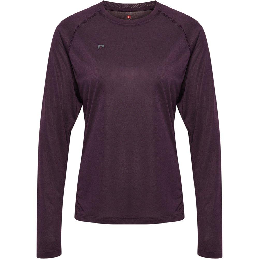 Parfait de prune - Newline - Long Sleeve T Shirt Ladies - 1