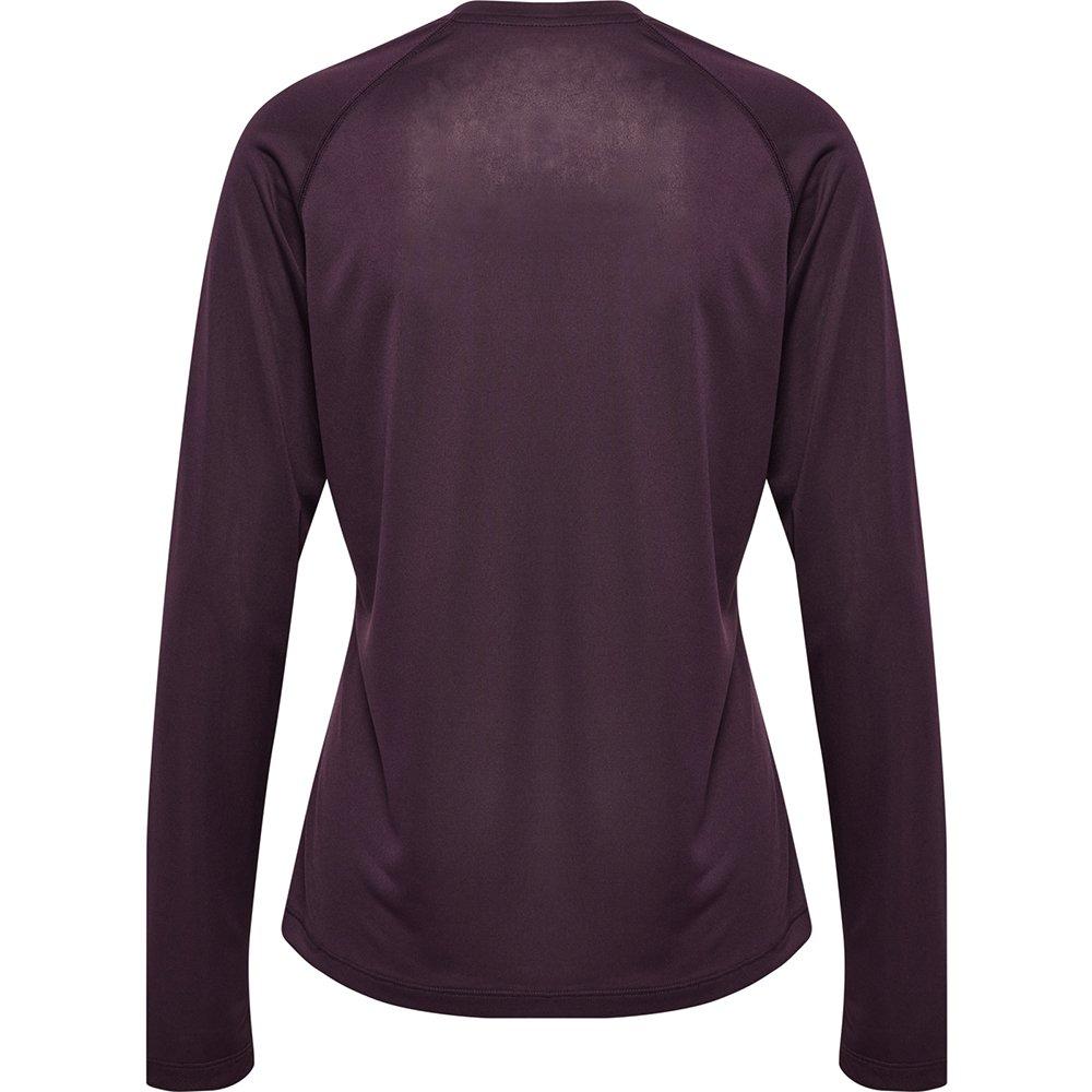Parfait de prune - Newline - Long Sleeve T Shirt Ladies - 2