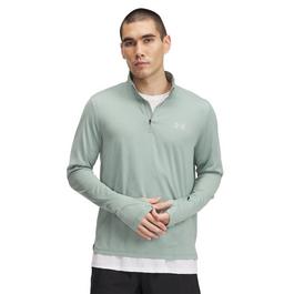 Under Armour Launch 4 Zipped Long-Sleeve Performance Top