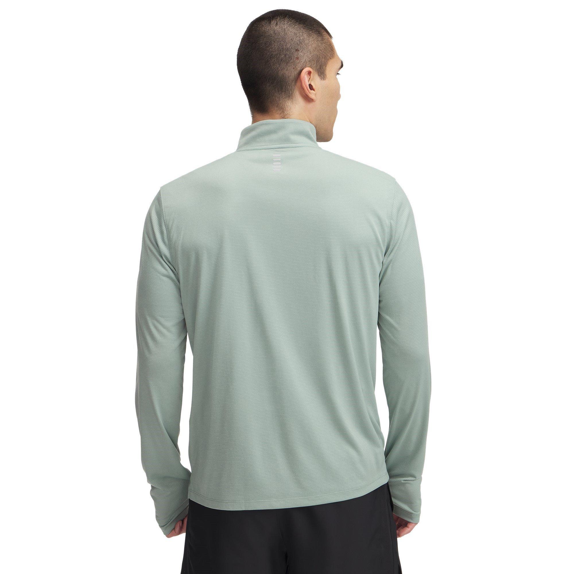 Green - Under Armour - Launch 4 Zipped Long-Sleeve Performance Top - 2