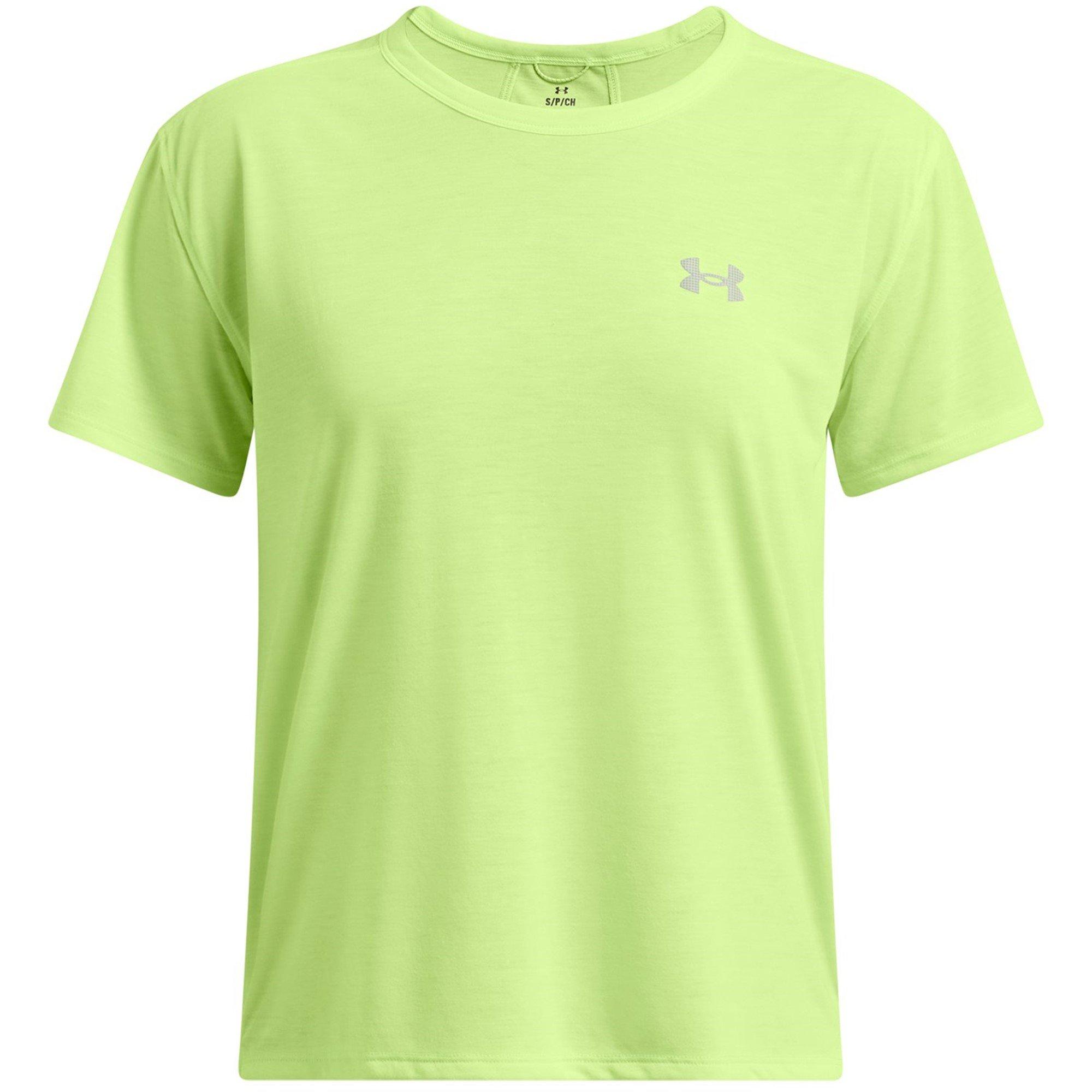 Green - Under Armour - Women's Trial Run Short-Sleeve Performance Running Top - 1
