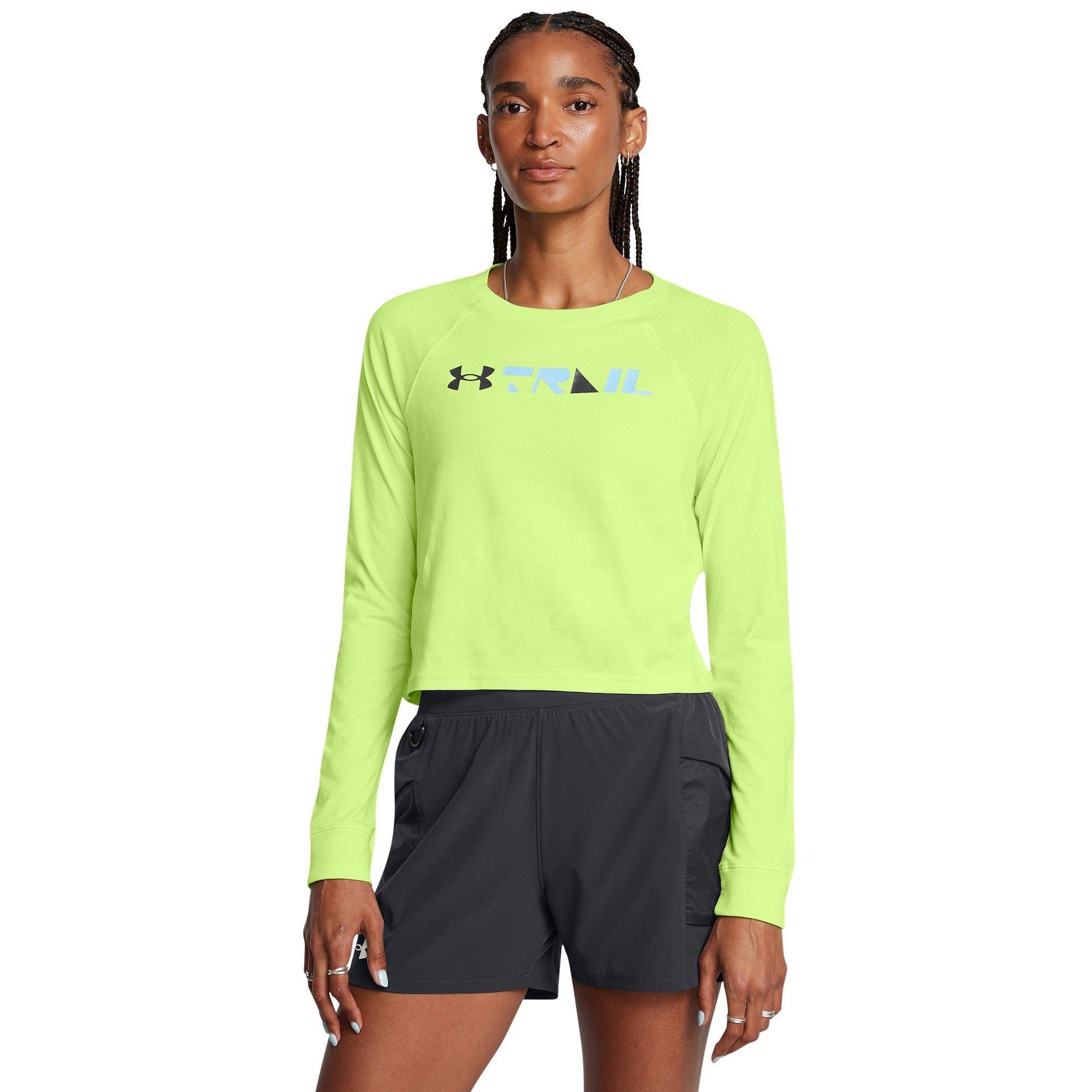 Groen - Under Armour - Trial Run Long-Sleeve Performance Top - 3