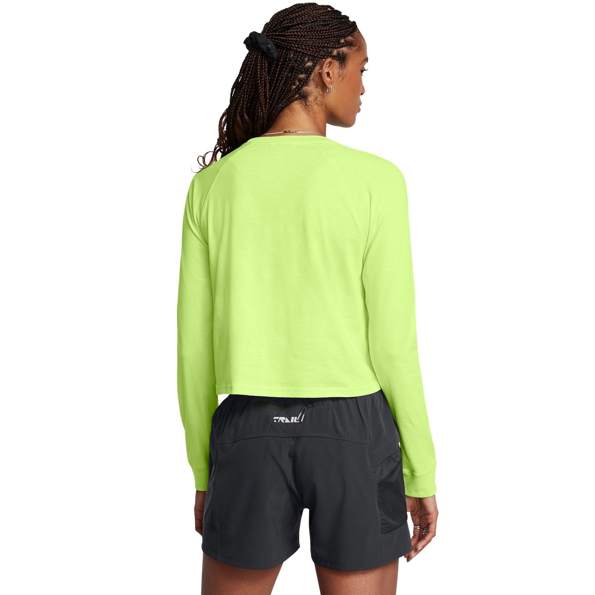 Groen - Under Armour - Trial Run Long-Sleeve Performance Top - 4
