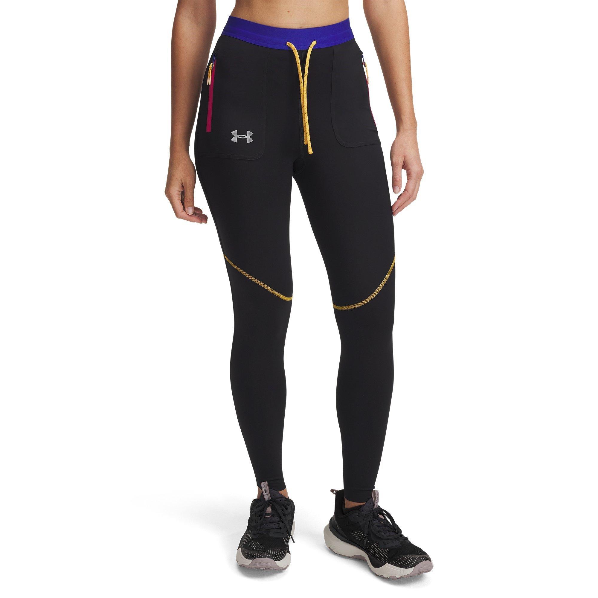 Black - Under Armour - Women's Performance Running Tights - 1