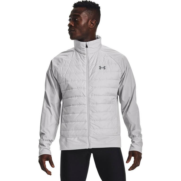 Gris - Under Armour - Under Insulate Heat.Rdy Jacket Mens - 2