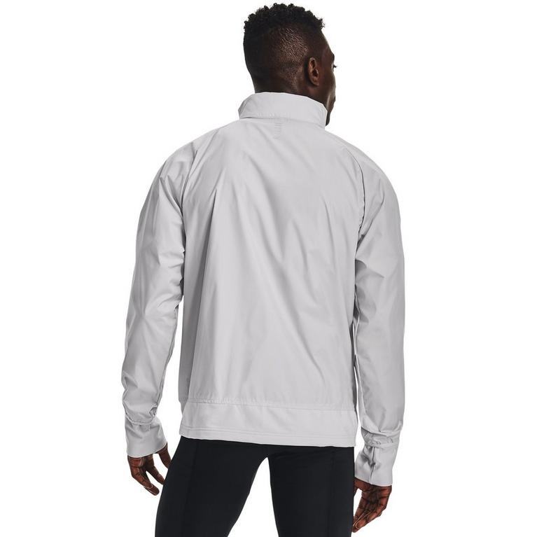 Gris - Under Armour - Under Insulate Heat.Rdy Jacket Mens - 3