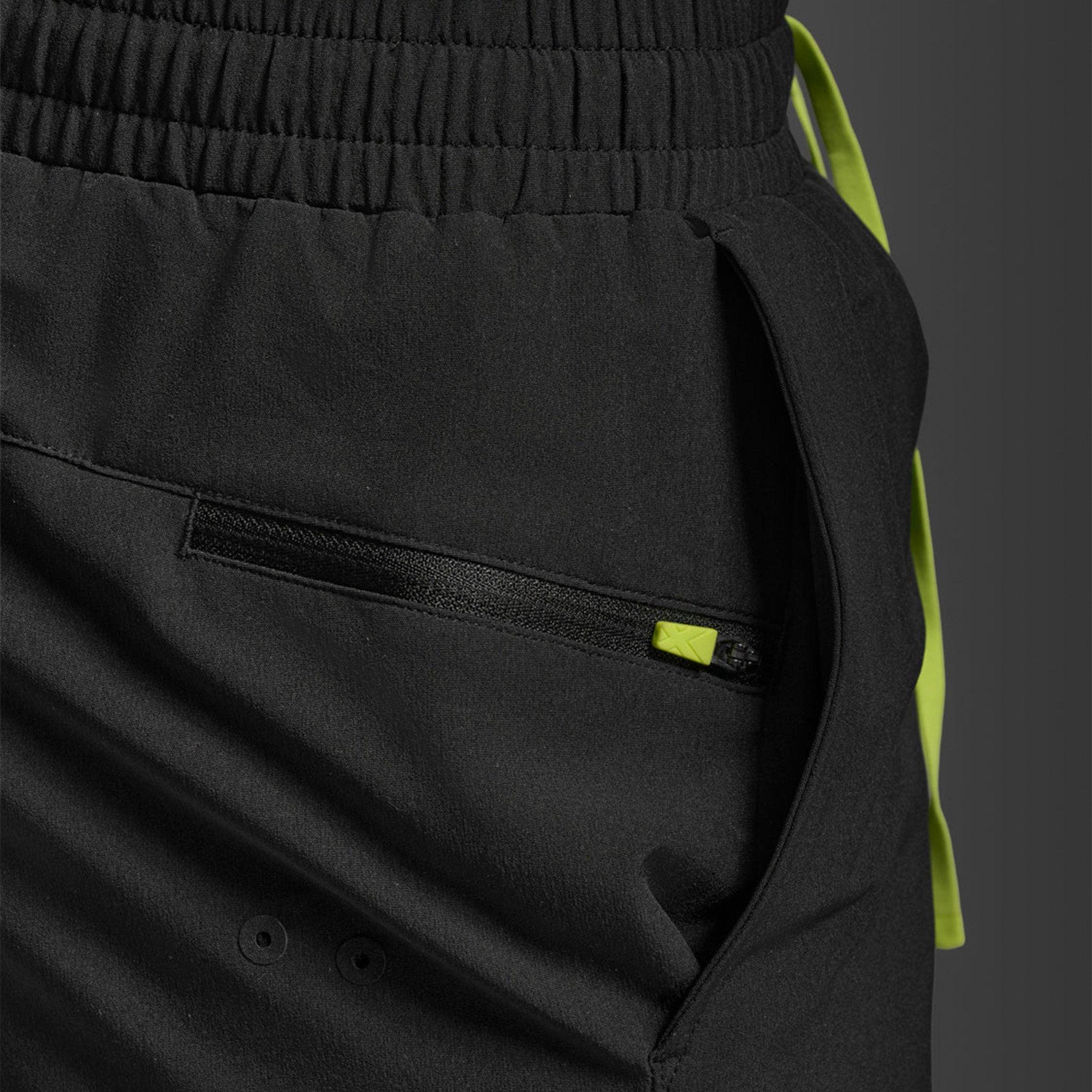 Black/White - 2XU - Men's Performance Running Shorts - 5
