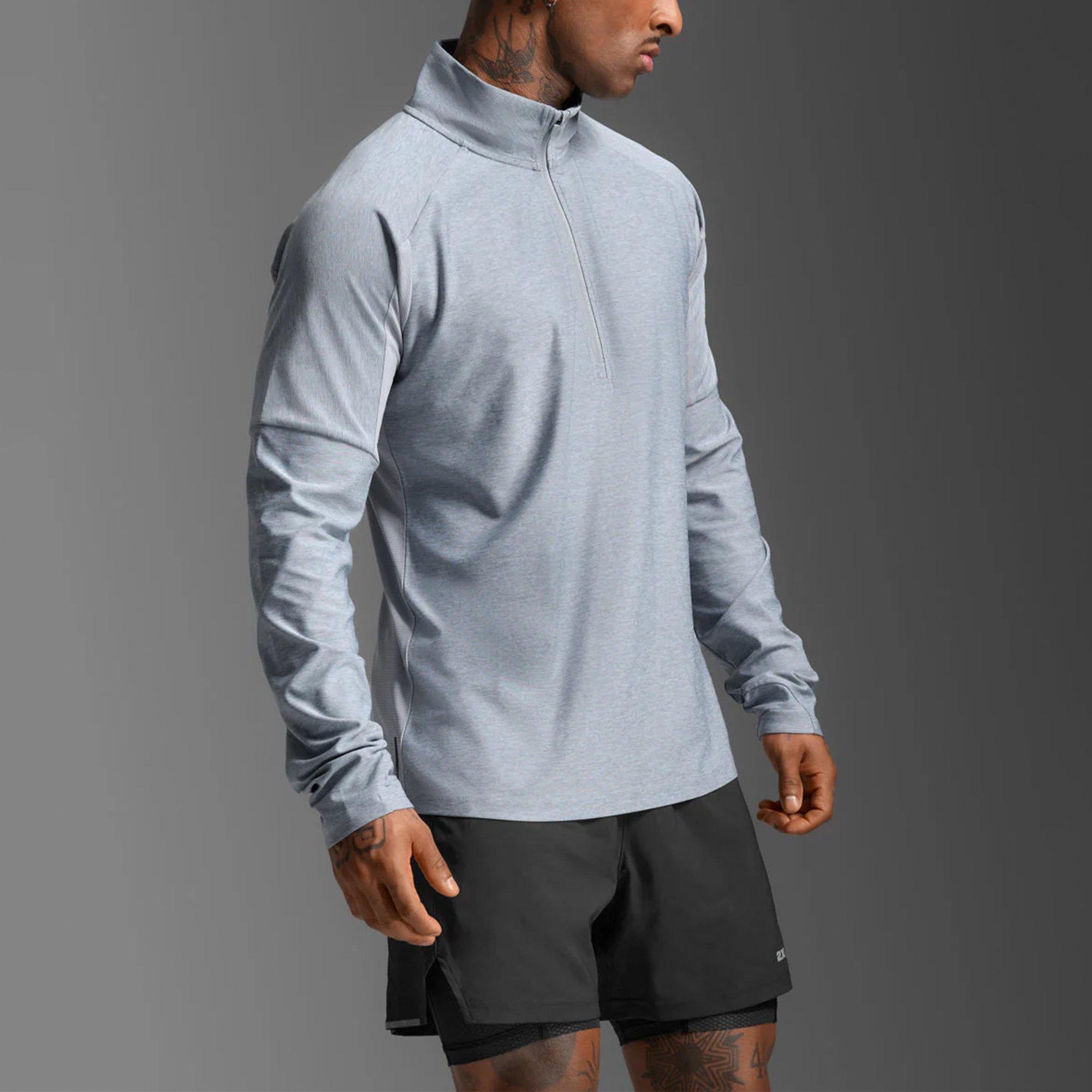Men's Long Sleeve Performance Running Top