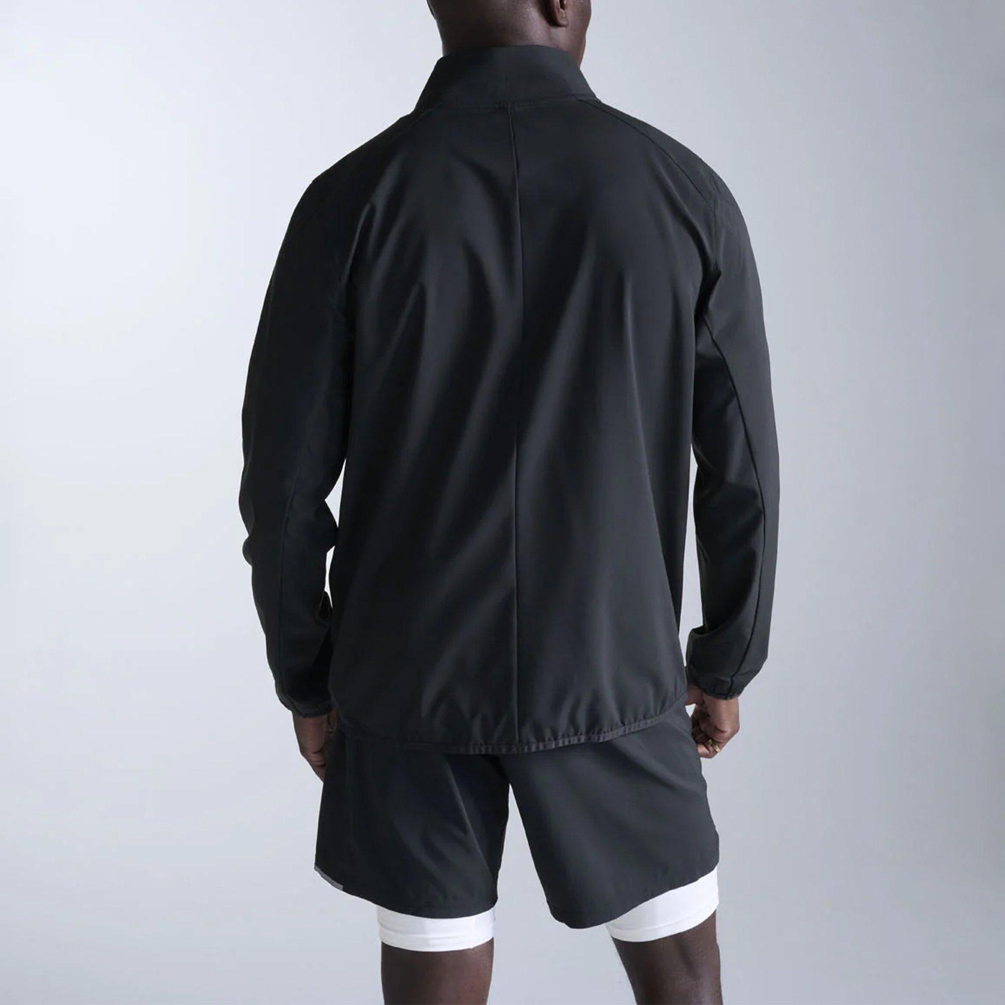 Black/Silver - 2XU - Men's Performance Running Jacket - 2