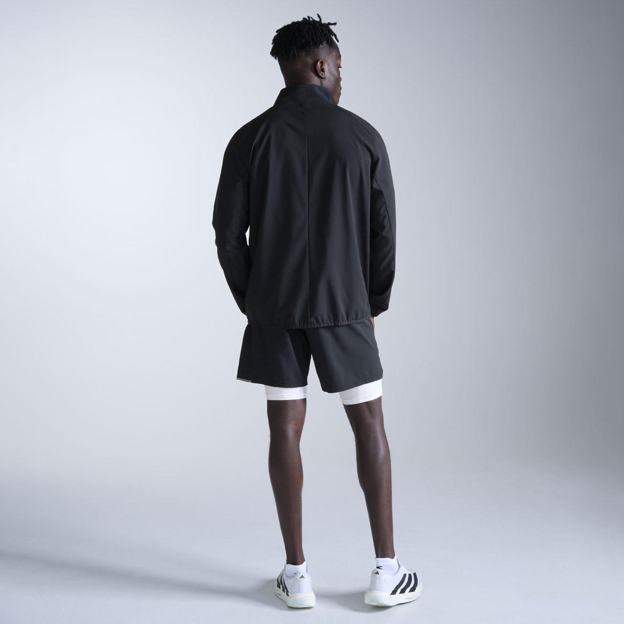 Black/Silver - 2XU - Men's Performance Running Jacket - 6