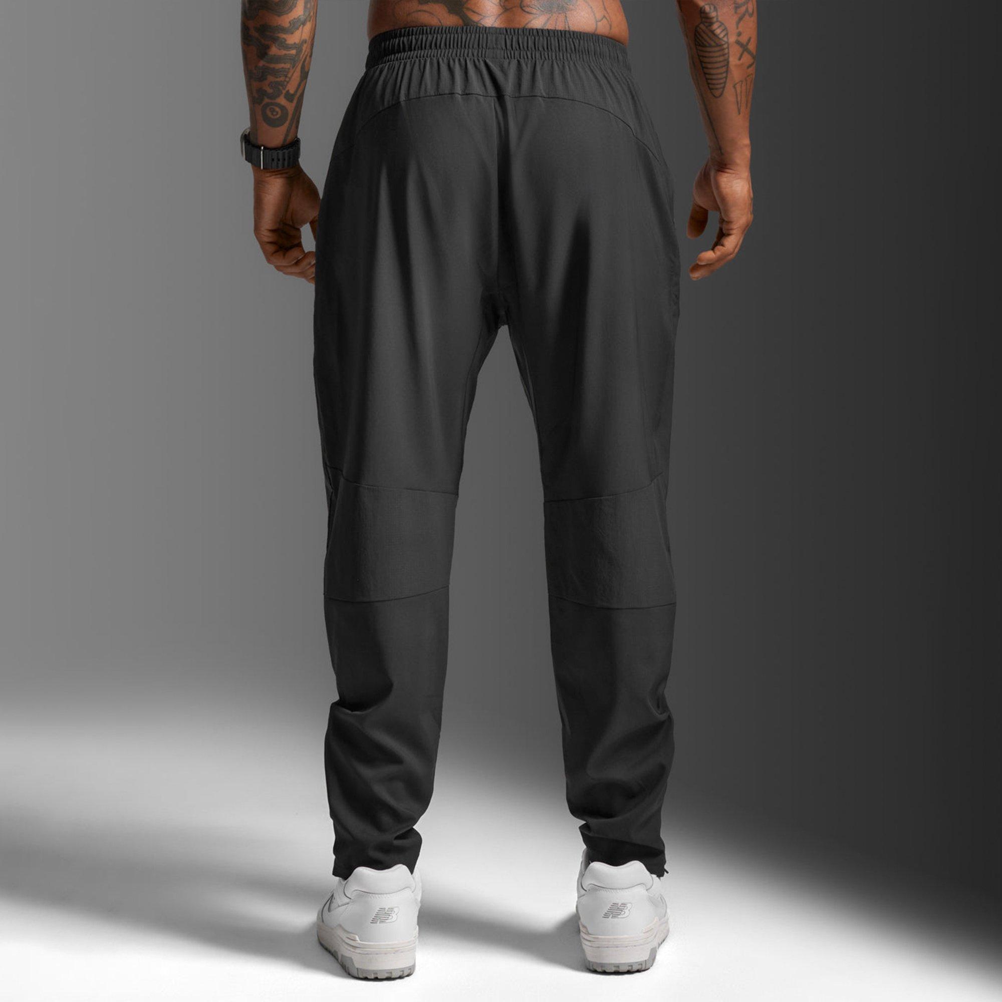 Black/Silver - 2XU - Men's Performance Tracksuit Bottom - 2