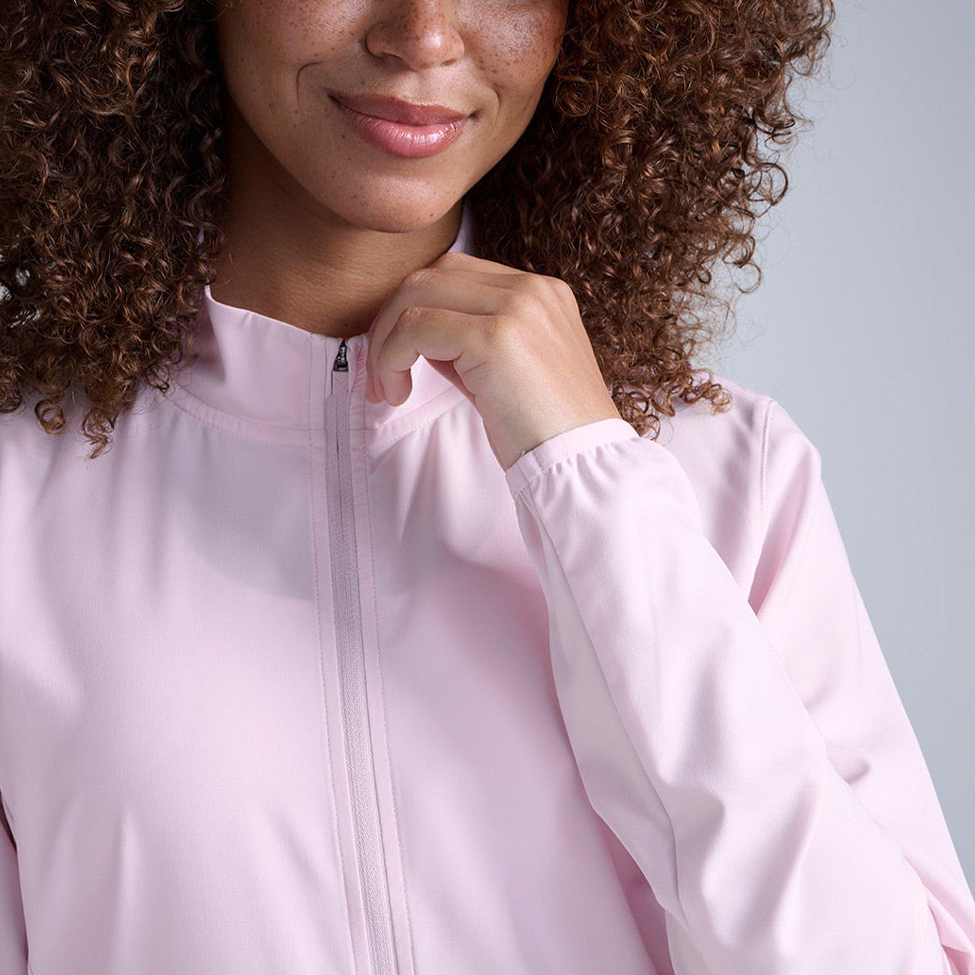 Pink Frost/Pink - 2XU - Women's Performance Running Jacket - 4