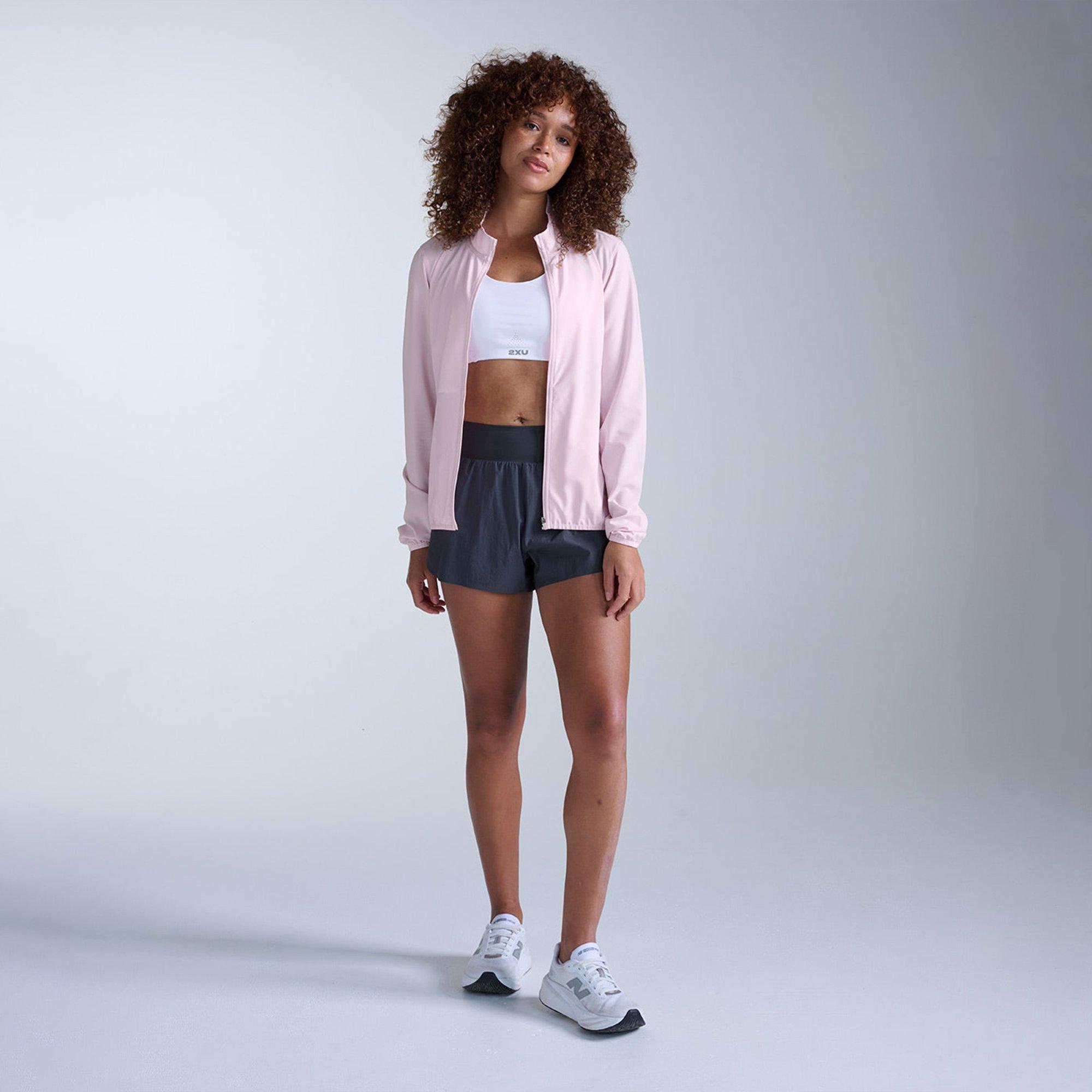 Pink Frost/Pink - 2XU - Women's Performance Running Jacket - 6