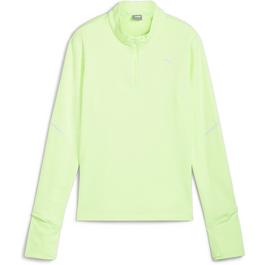 Puma Grid Half-Zip Fleece Womens