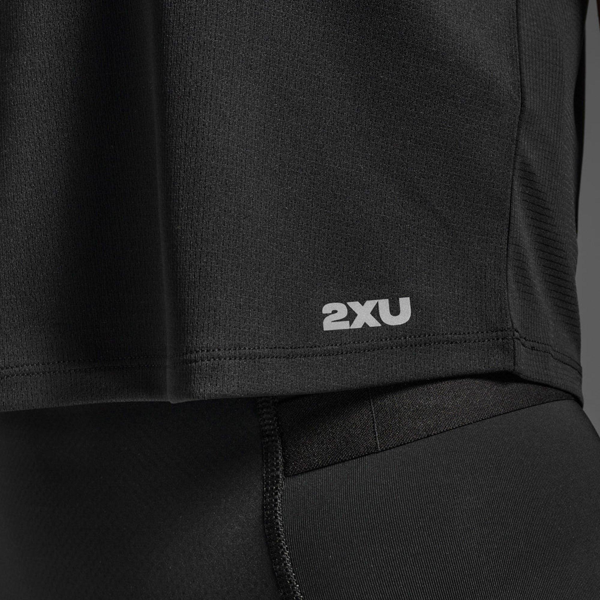 Black/Silver - 2XU - Women's Performance Running Vest - 4
