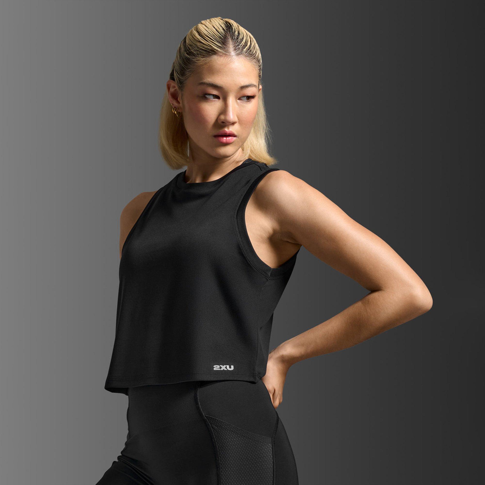 Black/Silver - 2XU - Women's Performance Running Vest - 5