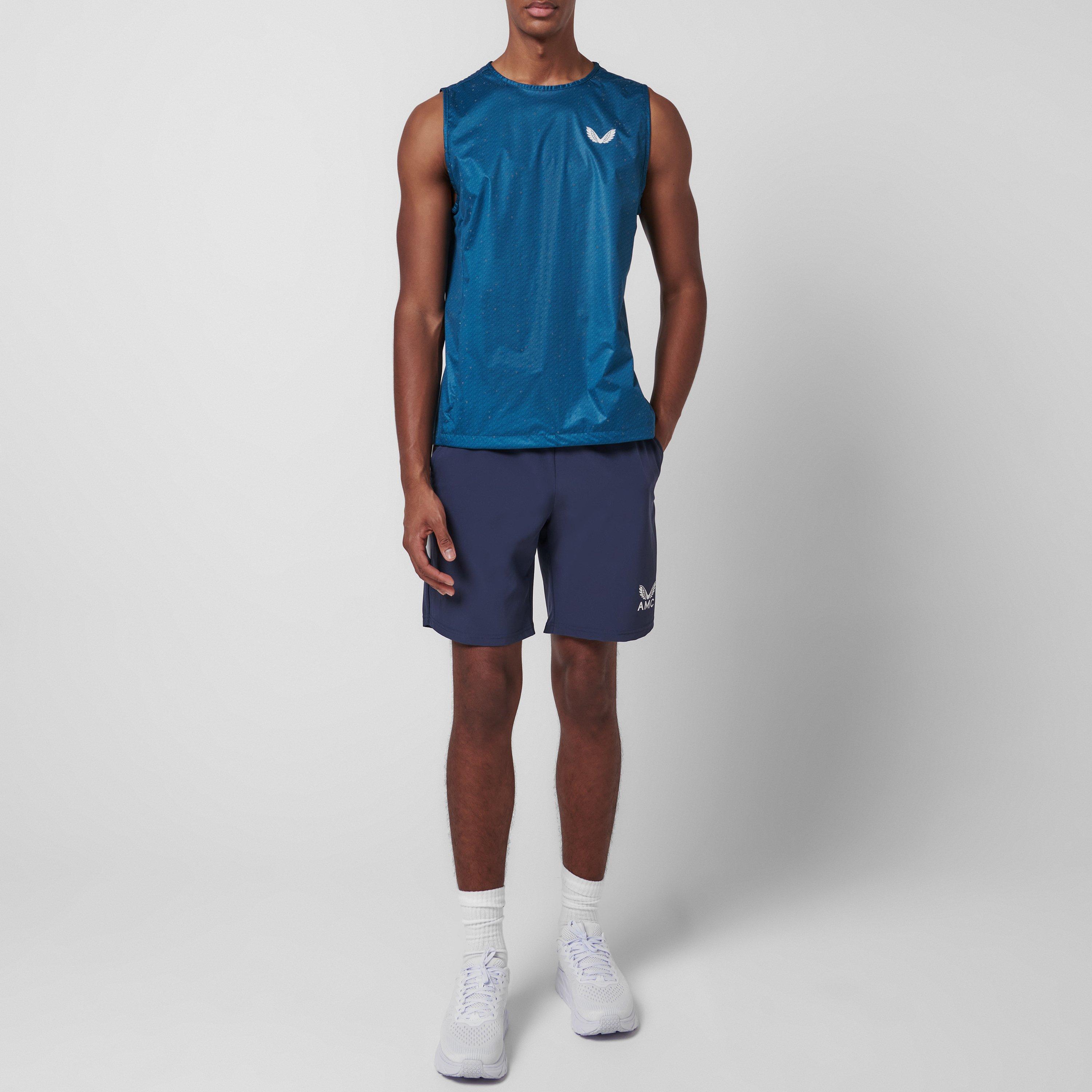 Verde azulado - Castore - Men's Triton Water Resistant Reflective Performance Training Jacket - 2