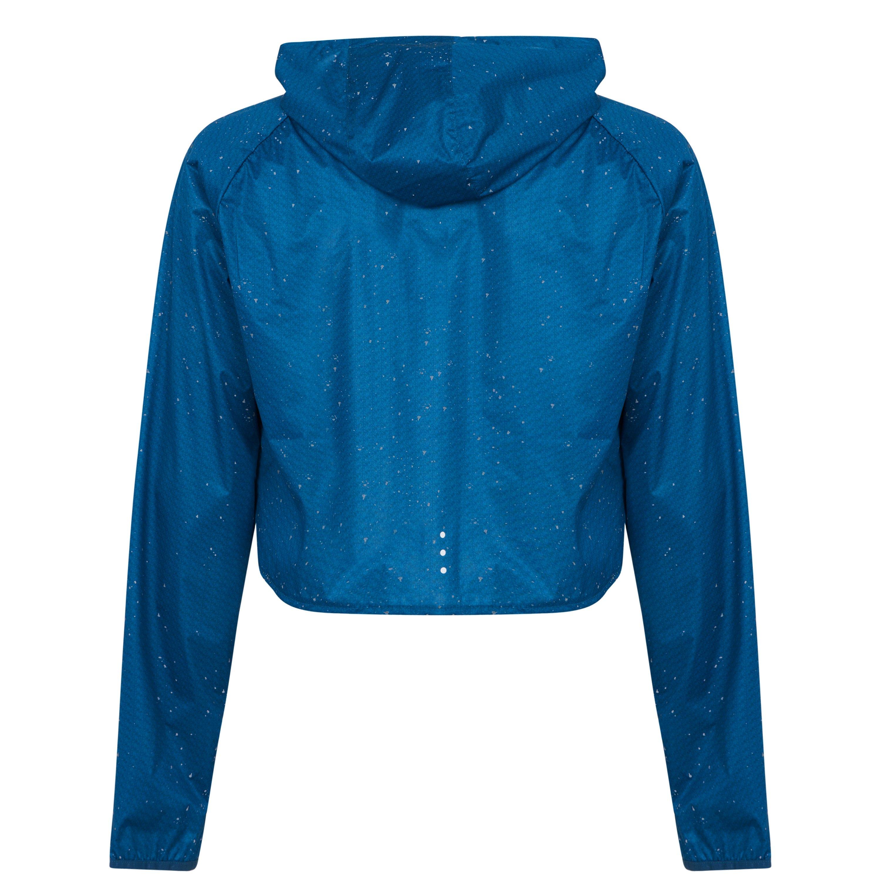 Verde azulado - Castore - Men's Triton Water Resistant Reflective Performance Training Jacket - 10