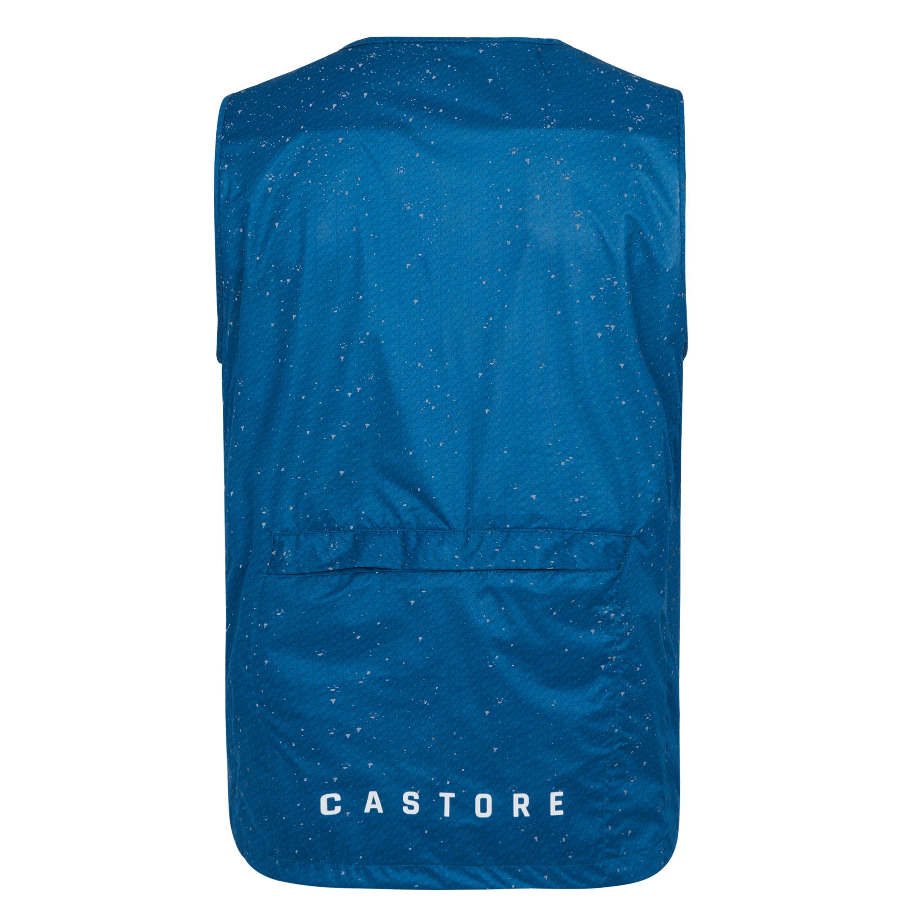 Verde azulado - Castore - Men's Triton Water Resistant Reflective Performance Training Jacket - 13