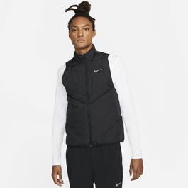 Nike Therma FIT Repel Mens Synthetic Fill Running Vest