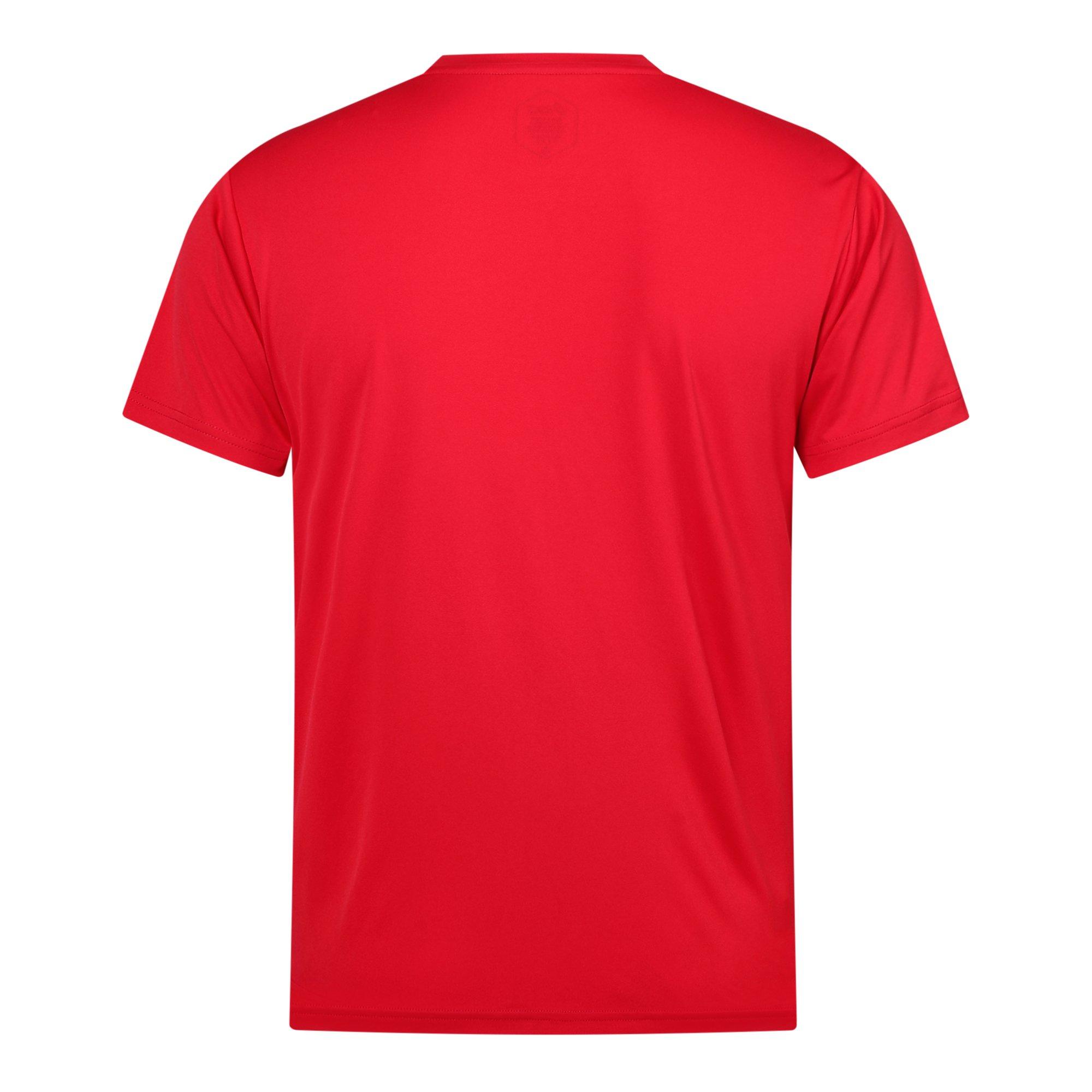 Classic Red - Asics - Men's Team SS Tee Short Sleeve Performance Running Top - 2