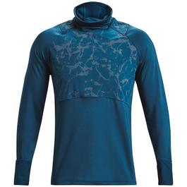 Under Armour UA Out Run The Cold Mens Funnel Top