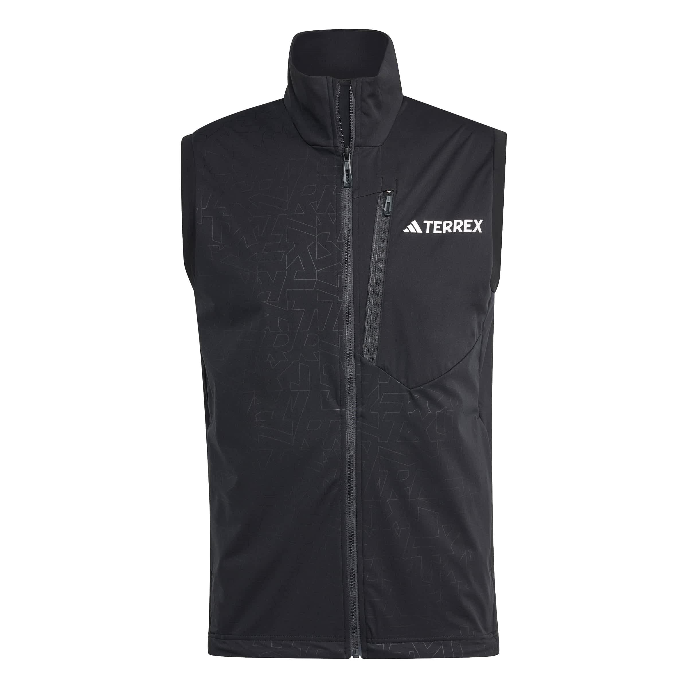 SCHWARZ - adidas - Men's Performance Running Vest - 1